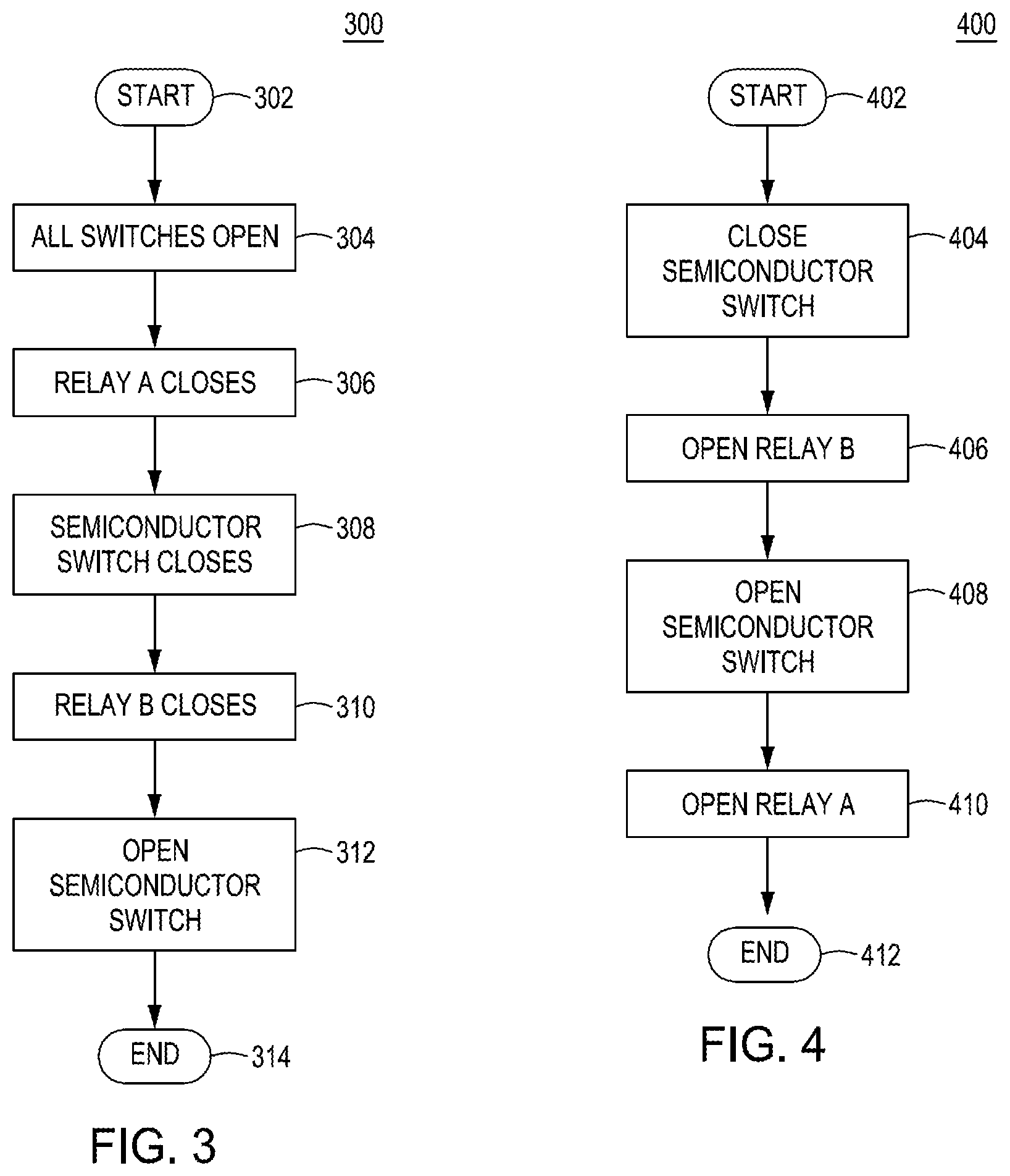 Patent US12614686 Figure 3 – Arc-free hybrid relay