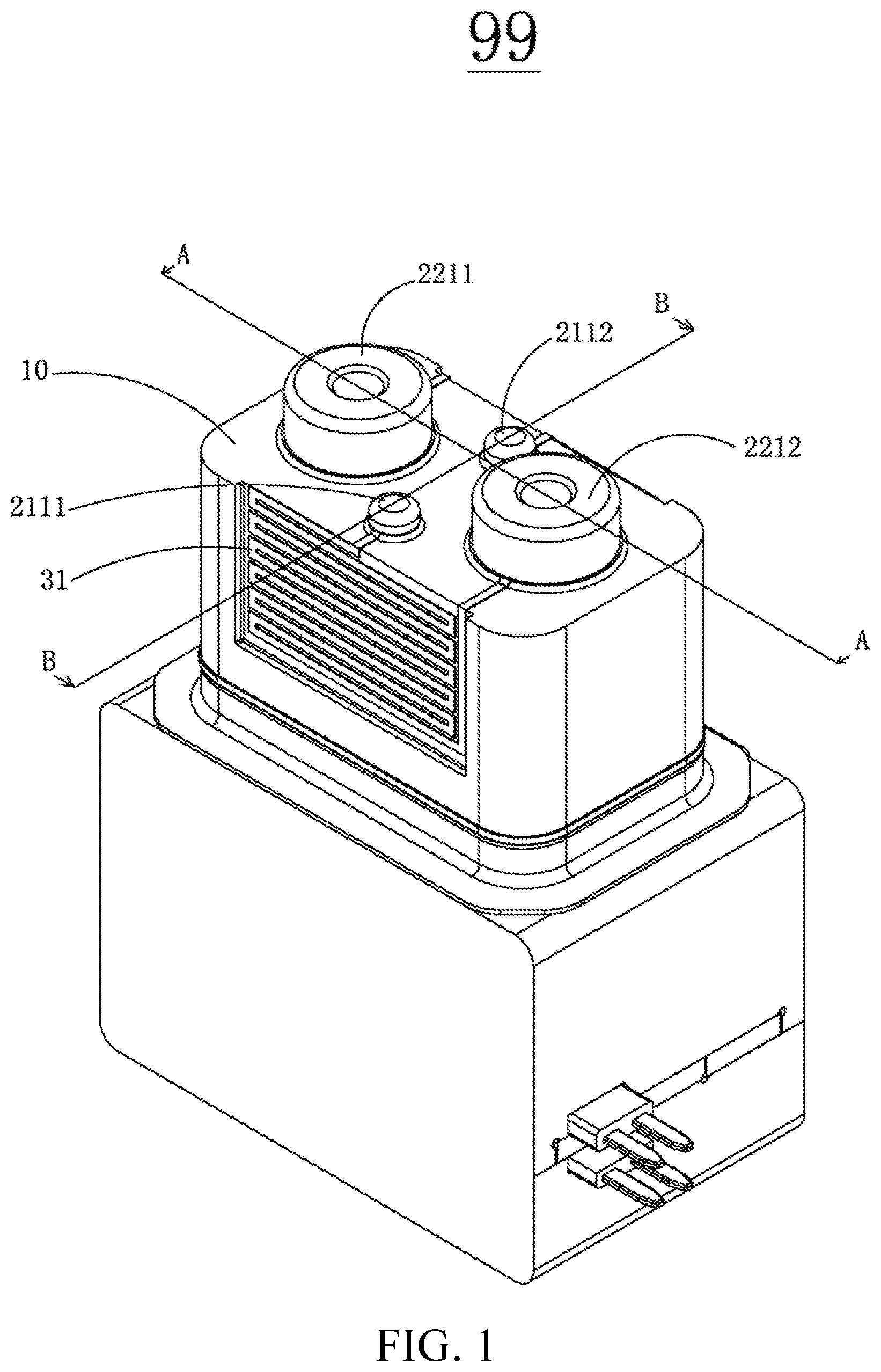 Patent US12614687 Figure 1 – Relay