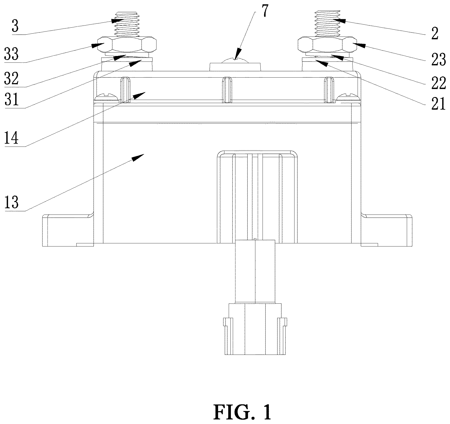 Patent US12614688 Figure 1 – Intelligent contactor
