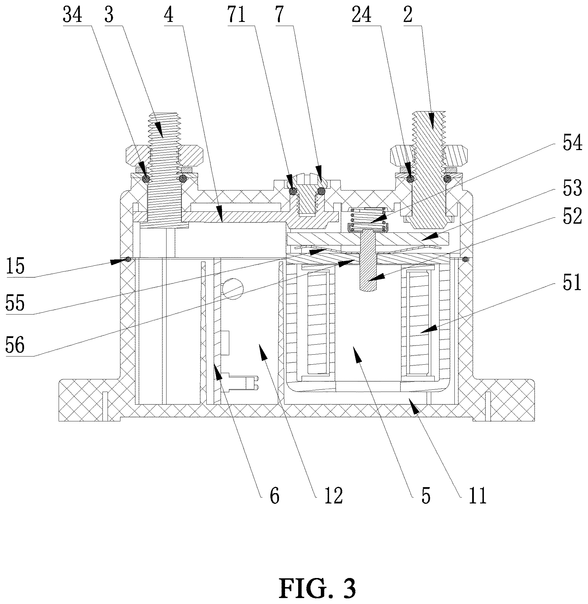 Patent US12614688 Figure 3 – Intelligent contactor