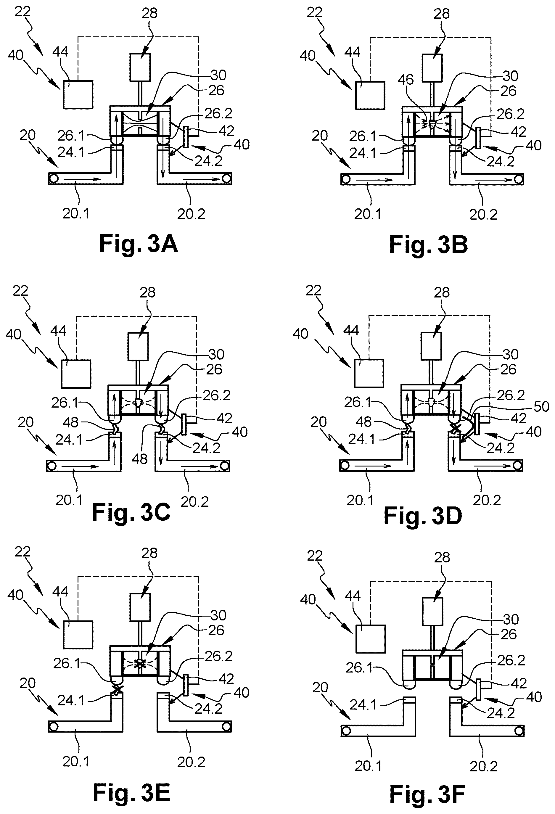 Patent US12614689 Figure 2 – Electrical contactor suitable for high-power electrical circuits, and aircraft comprising an electrical circuit integrating at least one such electrical contactor