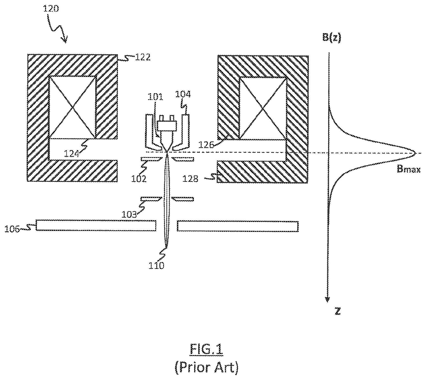 Patent US12614691 — Charged particle source — Figure 1
