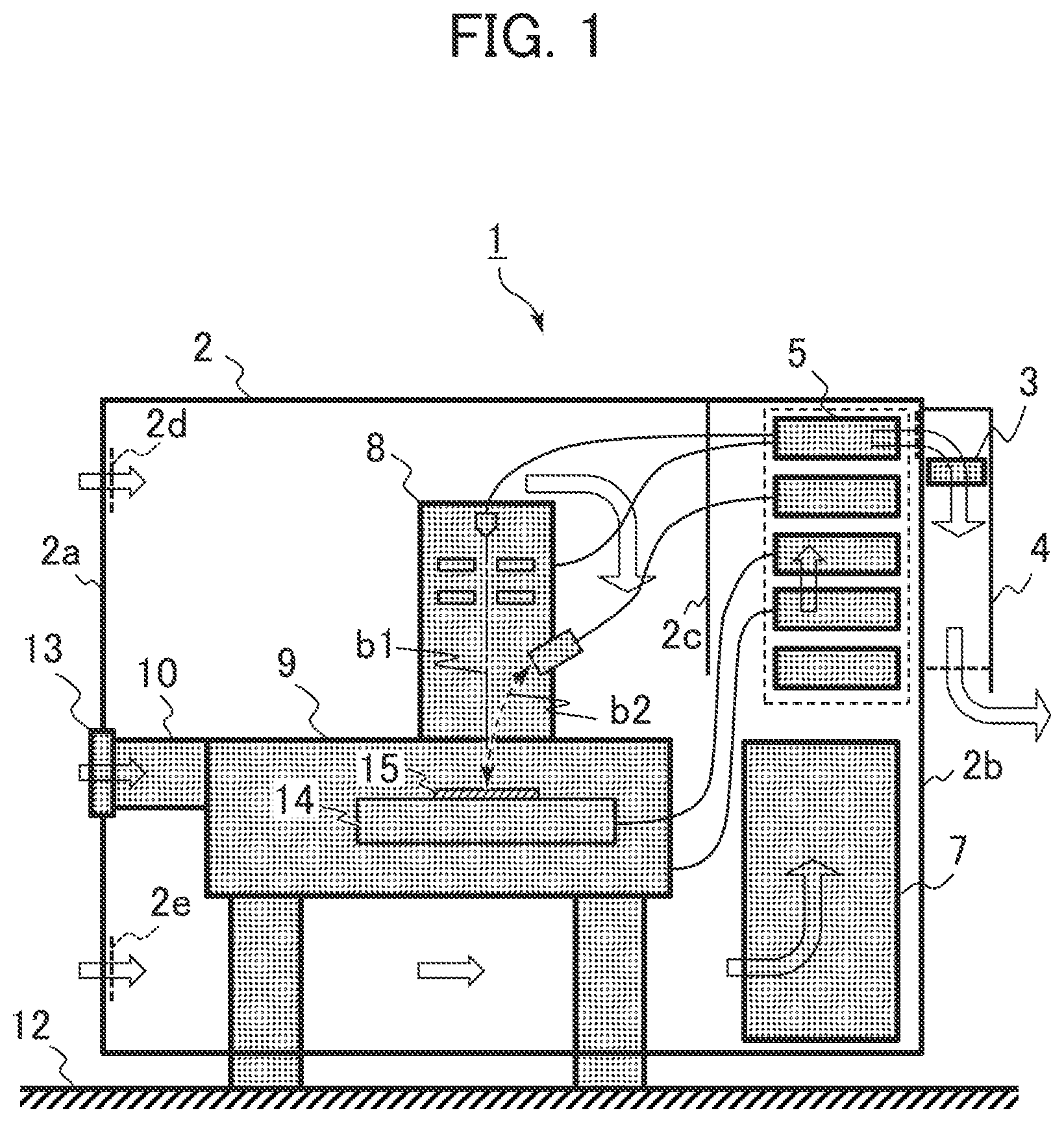Patent US12614692 Figure 1 – Charged particle beam apparatus