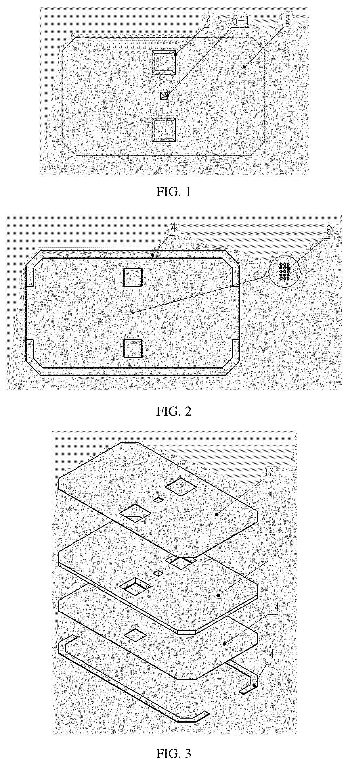 Patent US12614694 Figure 1 – Transmission electron microscope in-situ chip and preparation method therefor