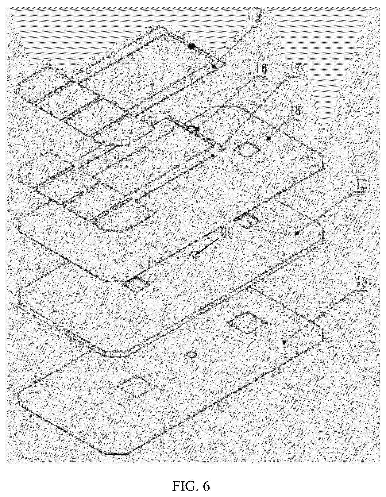 Patent US12614694 Figure 3 – Transmission electron microscope in-situ chip and preparation method therefor