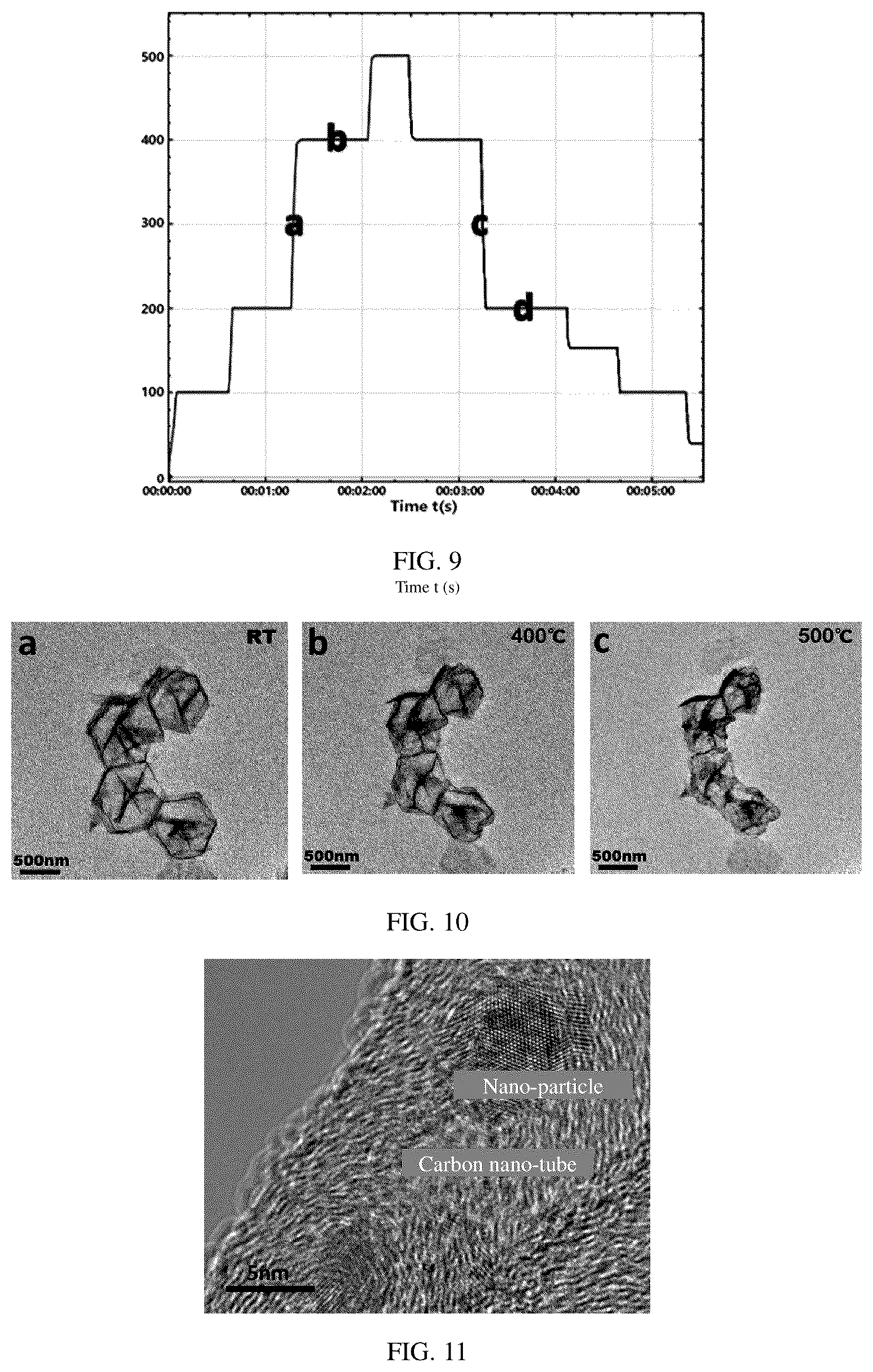 Patent US12614694 Figure 5 – Transmission electron microscope in-situ chip and preparation method therefor