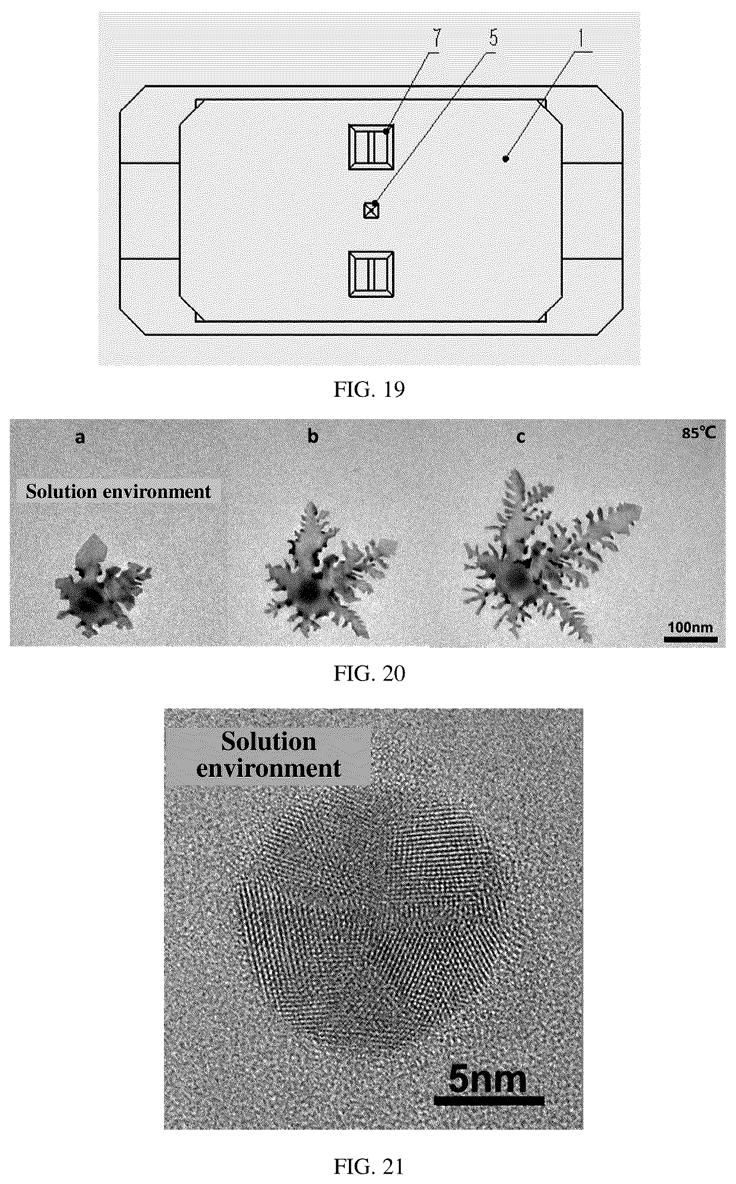 Patent US12614694 Figure 9 – Transmission electron microscope in-situ chip and preparation method therefor