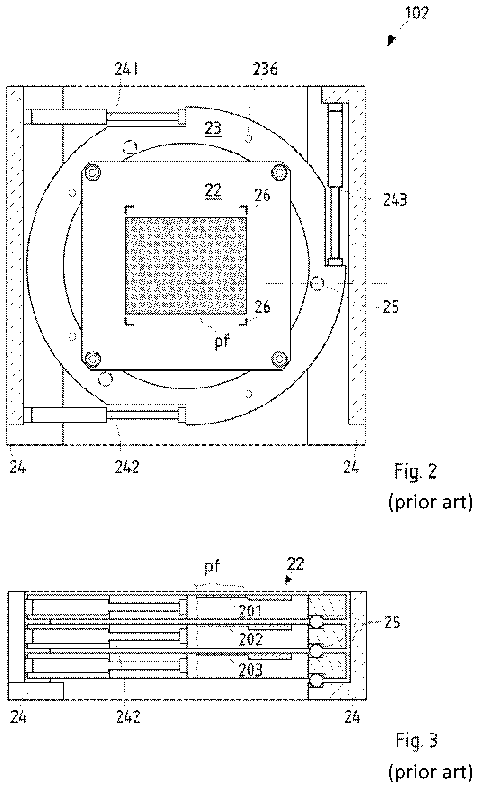 Patent US12614695 Figure 2 – Multi-beam pattern definition device