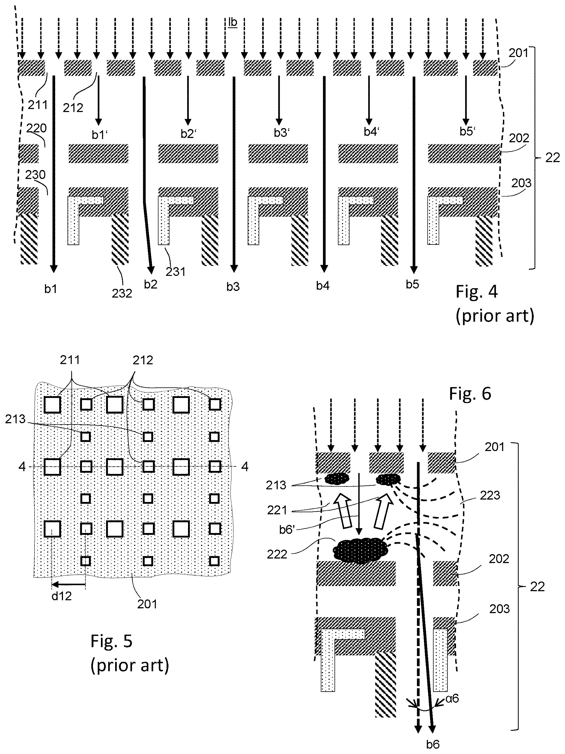 Patent US12614695 Figure 3 – Multi-beam pattern definition device