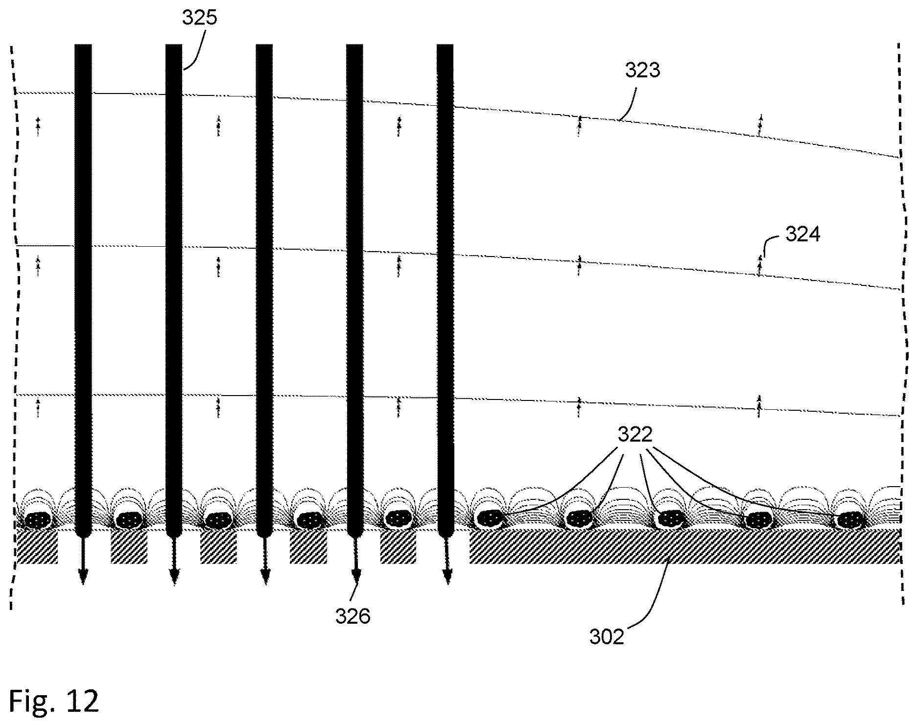 Patent US12614695 Figure 7 – Multi-beam pattern definition device