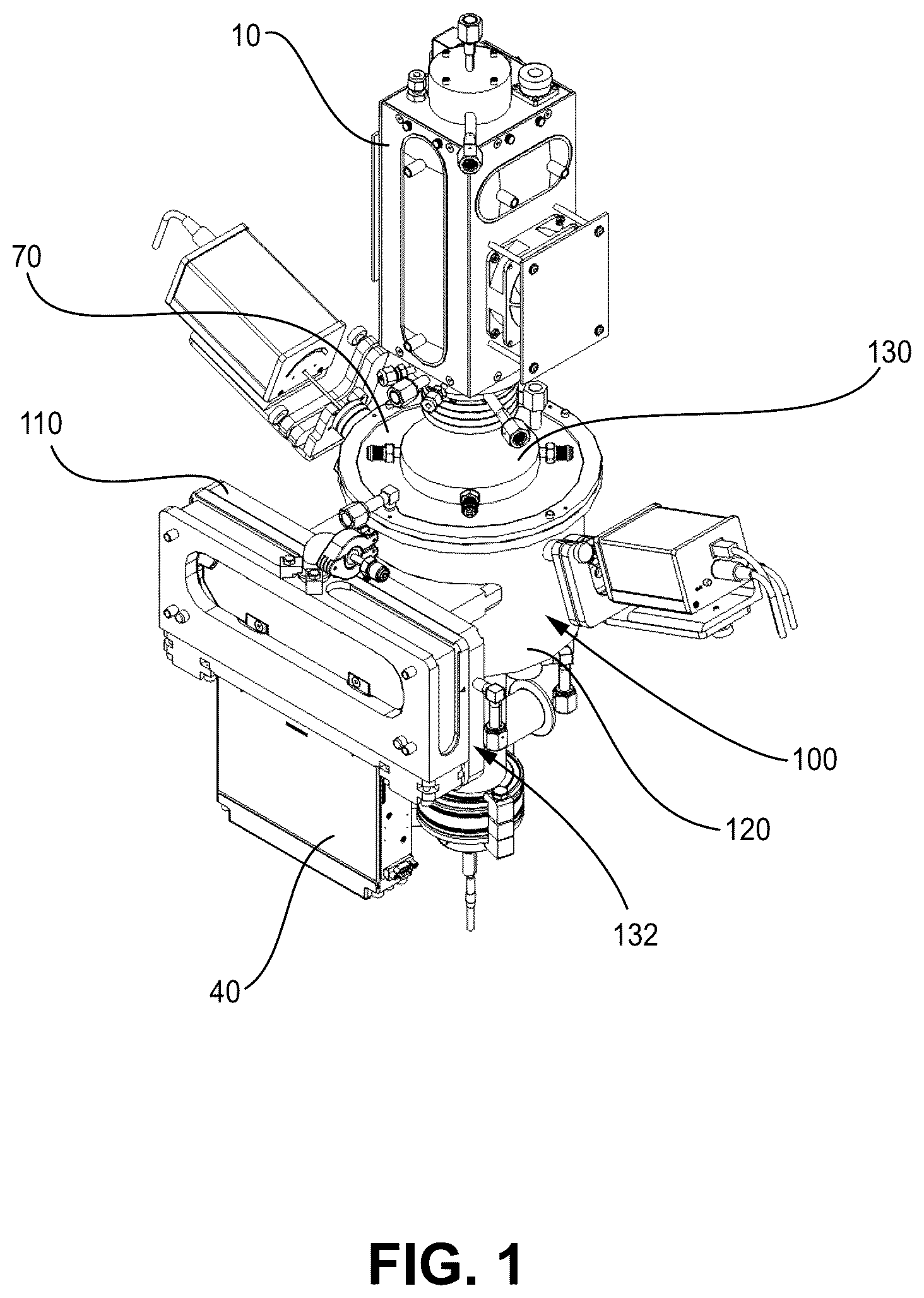 Patent US12614696 — Ultra high purity conditions for atomic scale processing — Figure 1