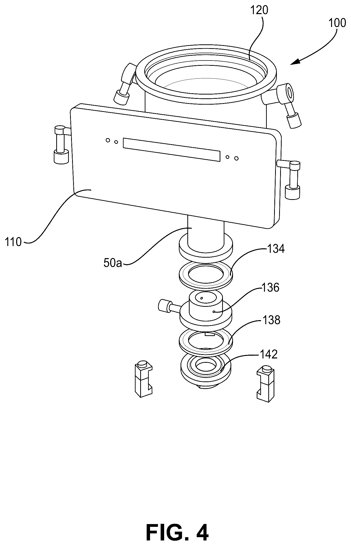 Patent US12614696 Figure 5 – Ultra high purity conditions for atomic scale processing