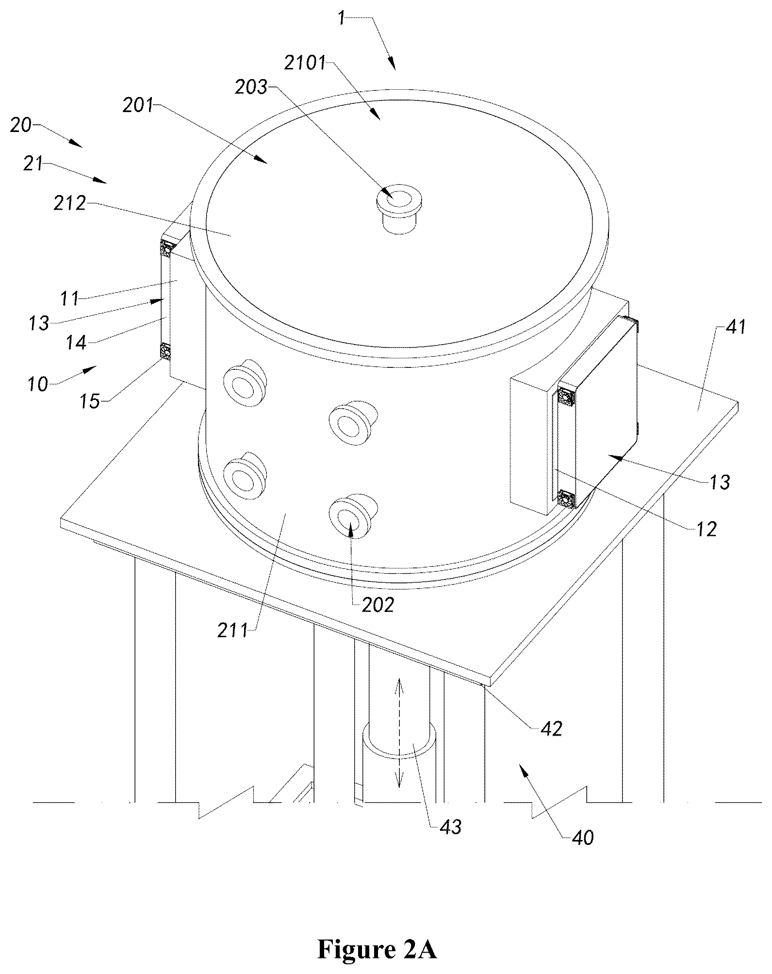 Patent US12614697 Figure 2 – PECVD coating system and coating method