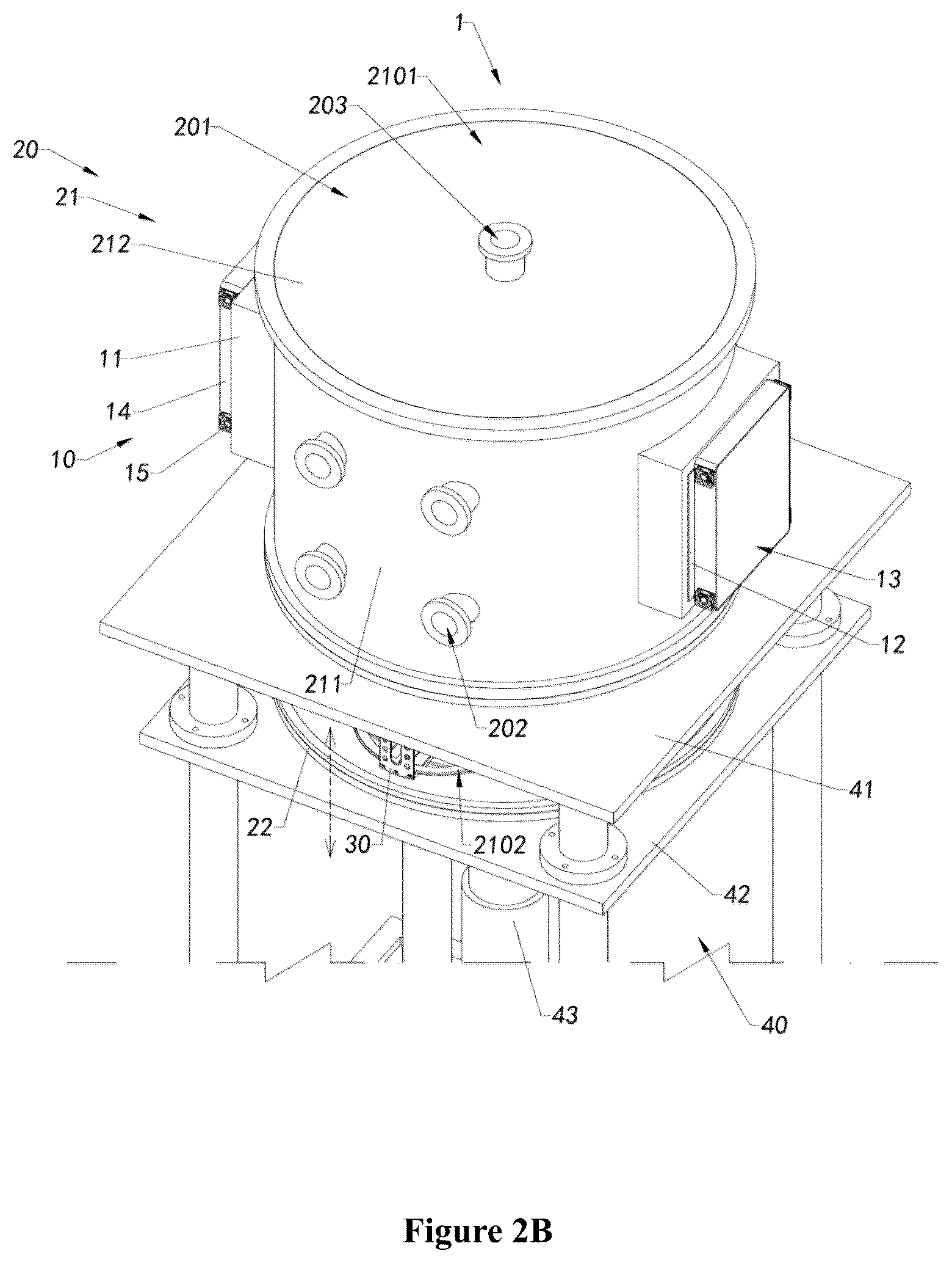 Patent US12614697 Figure 3 – PECVD coating system and coating method