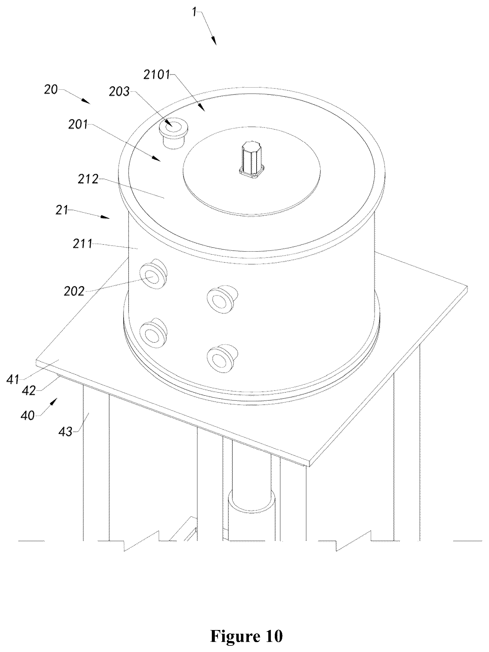 Patent US12614697 Figure 8 – PECVD coating system and coating method