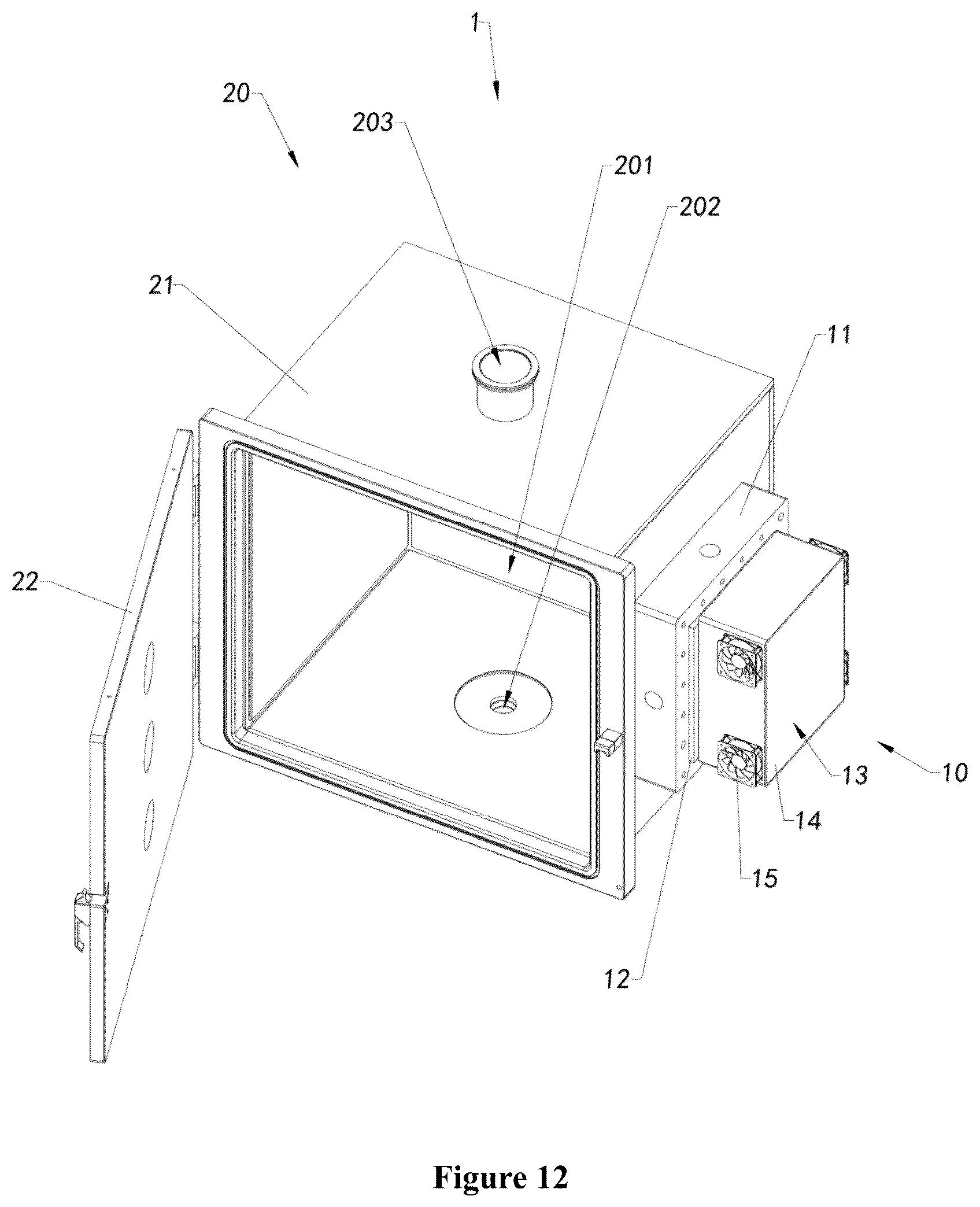 Patent US12614697 Figure 10 – PECVD coating system and coating method