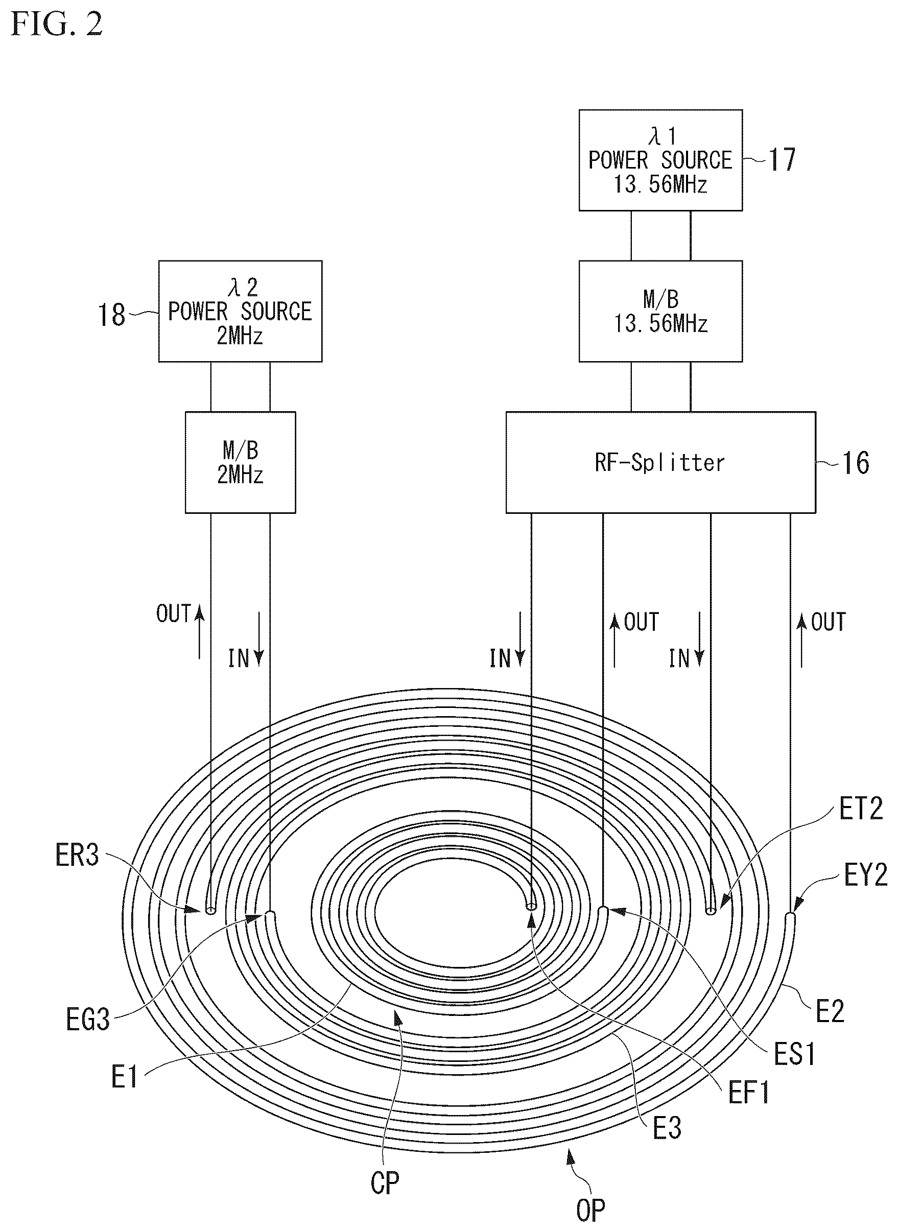 Patent US12614698 Figure 2 – Plasma processing apparatus and plasma processing method