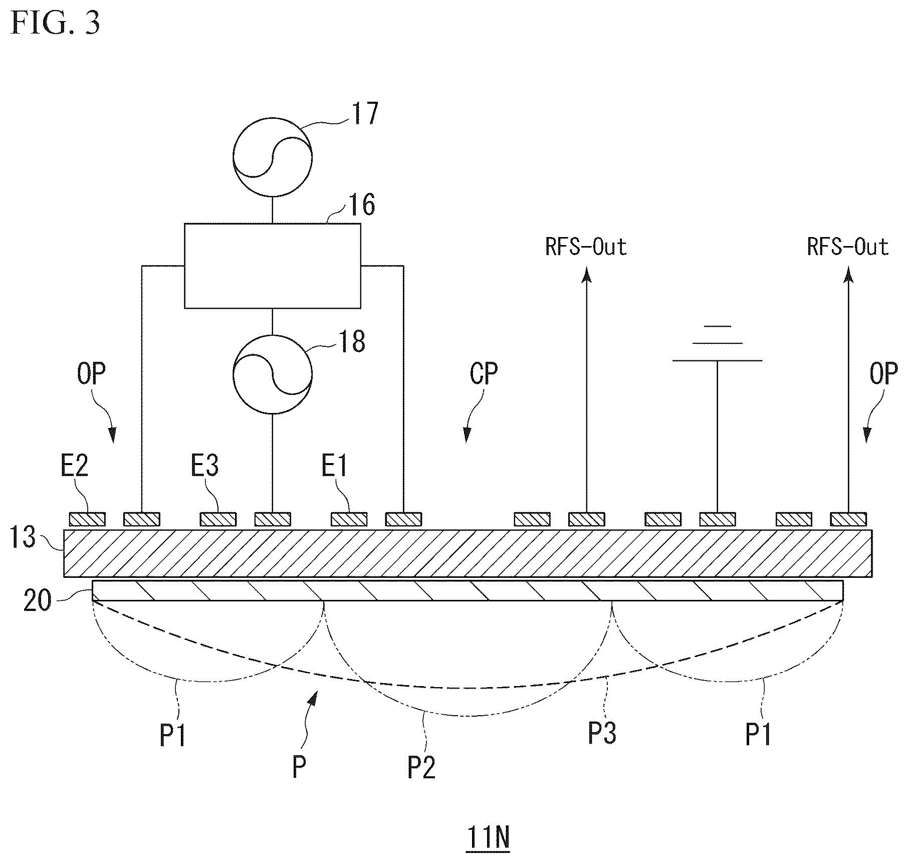 Patent US12614698 Figure 3 – Plasma processing apparatus and plasma processing method