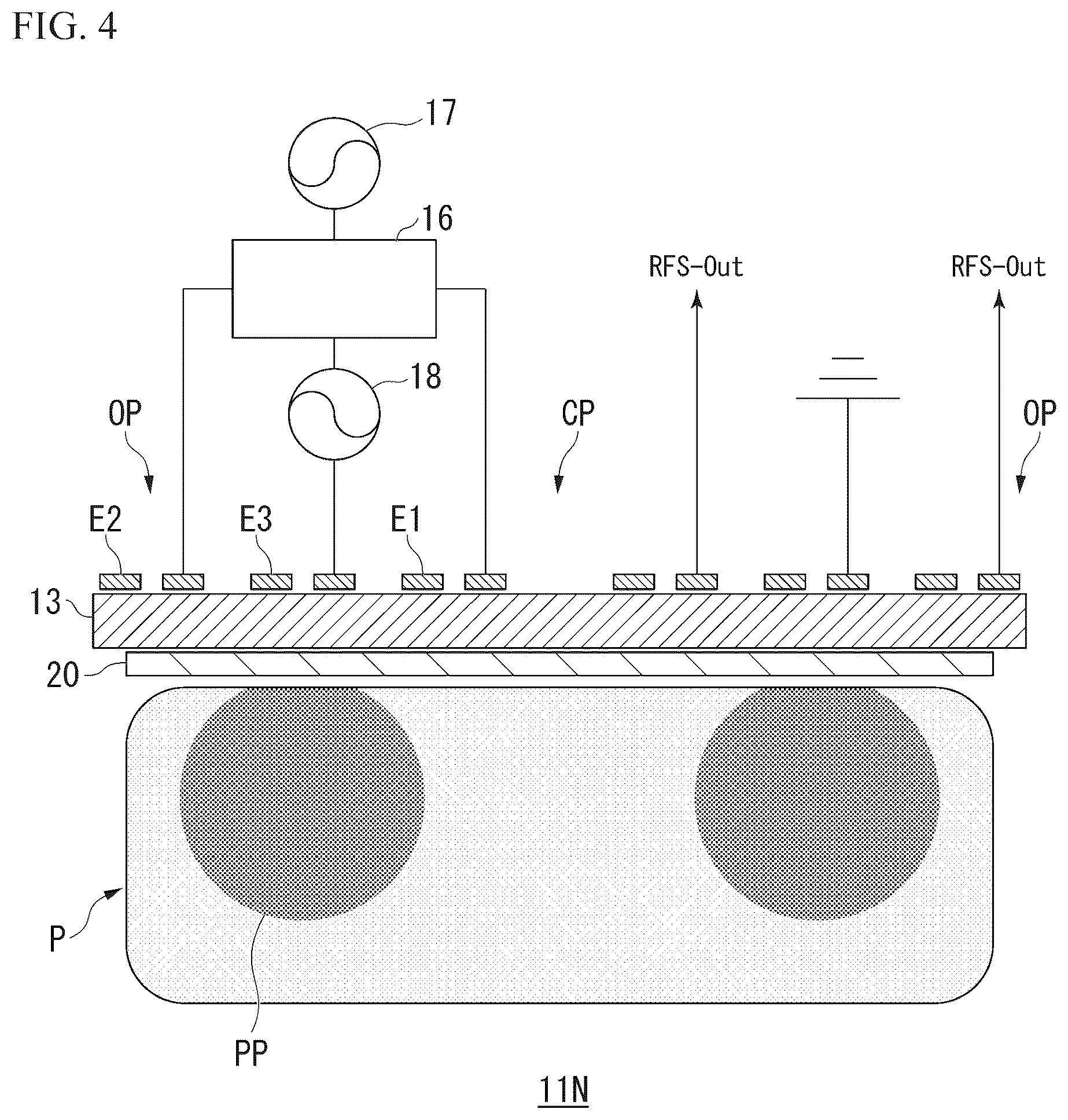 Patent US12614698 Figure 4 – Plasma processing apparatus and plasma processing method