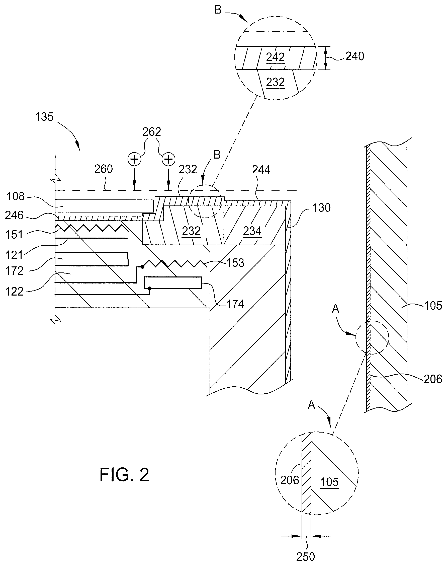Patent US12614700 Figure 2 – Minimization of ring erosion during plasma processes