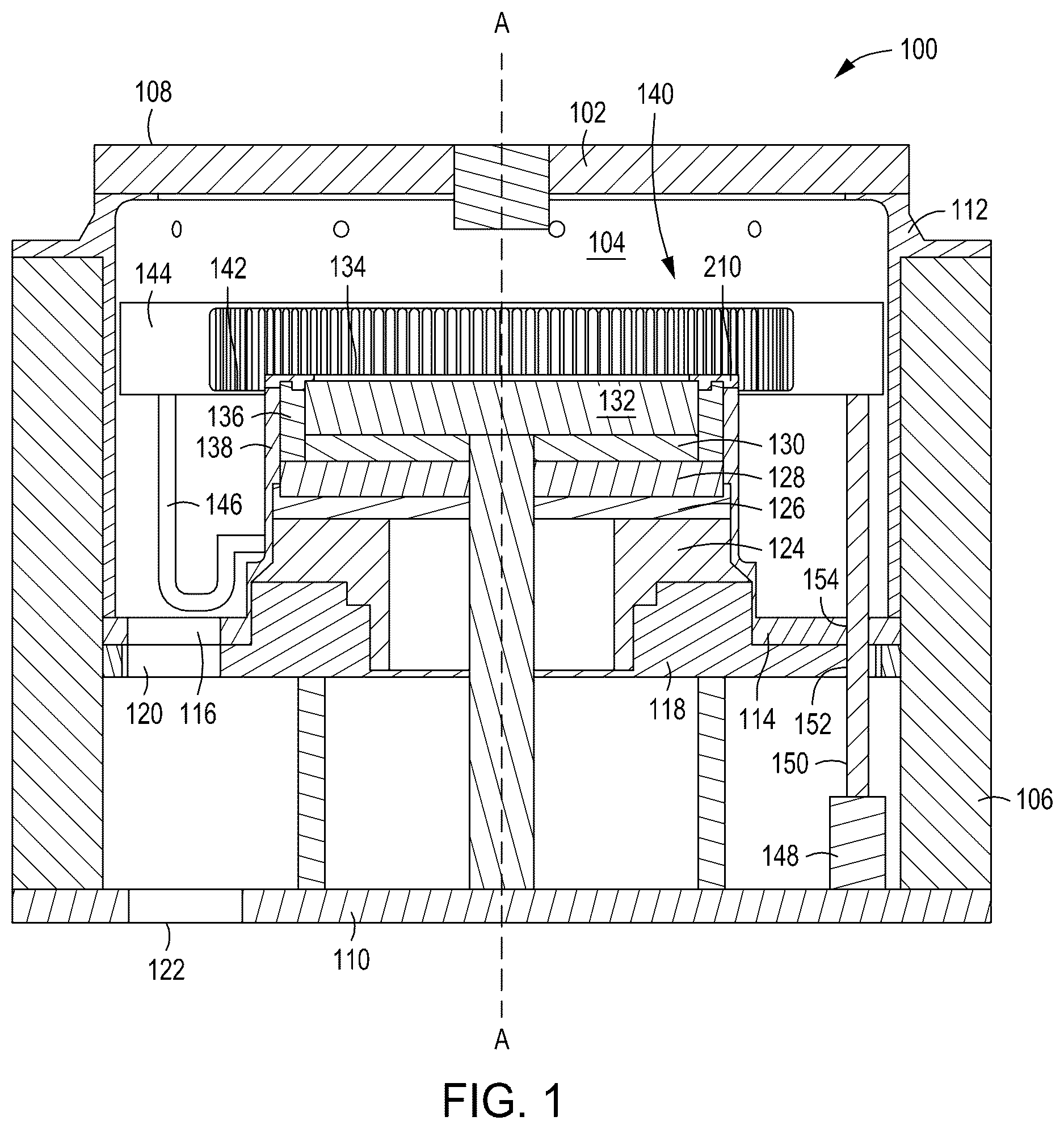 Patent US12614701 — Substrate processing chamber with plasma confinement — Figure 1