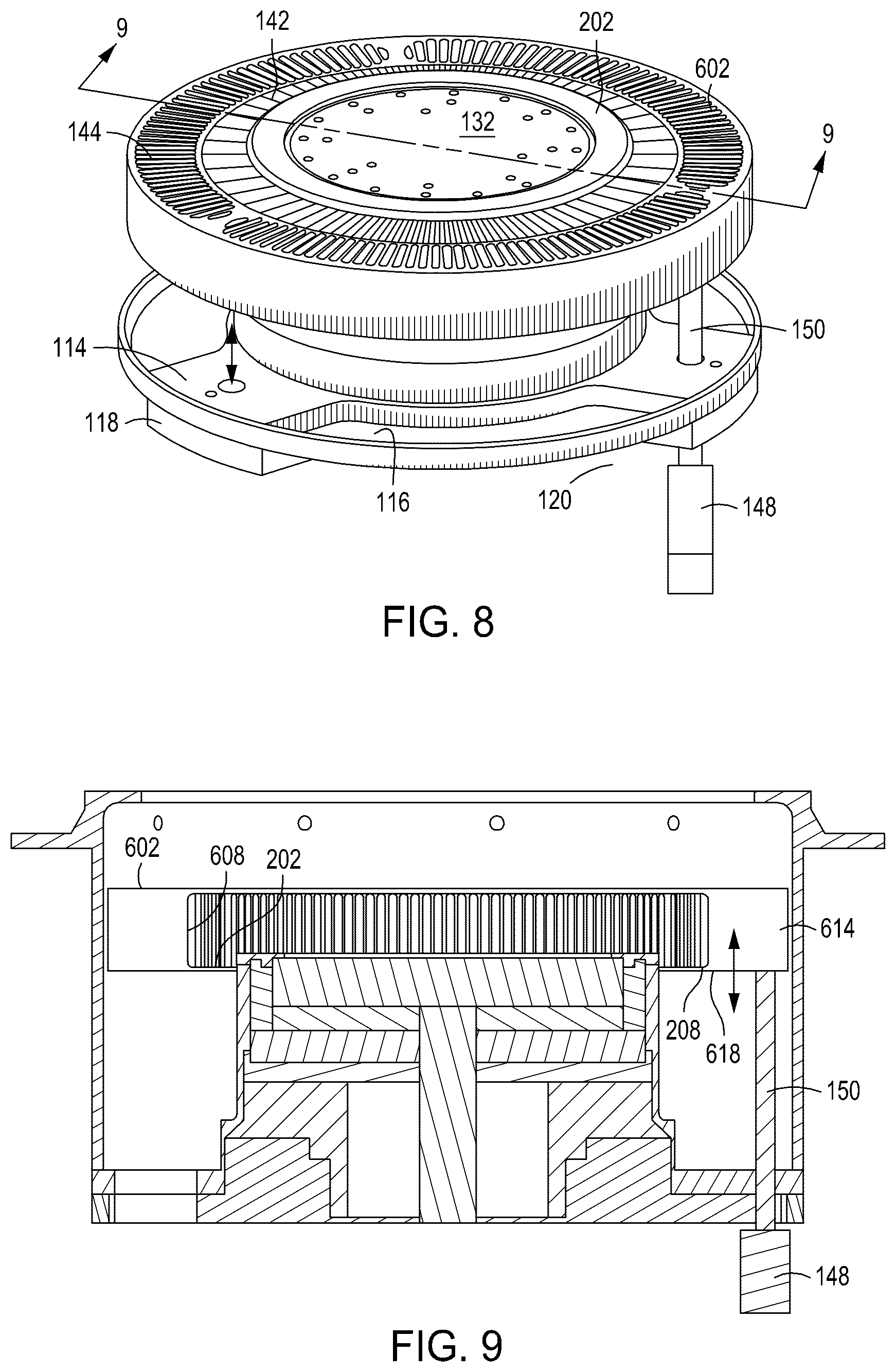 Patent US12614701 Figure 6 – Substrate processing chamber with plasma confinement