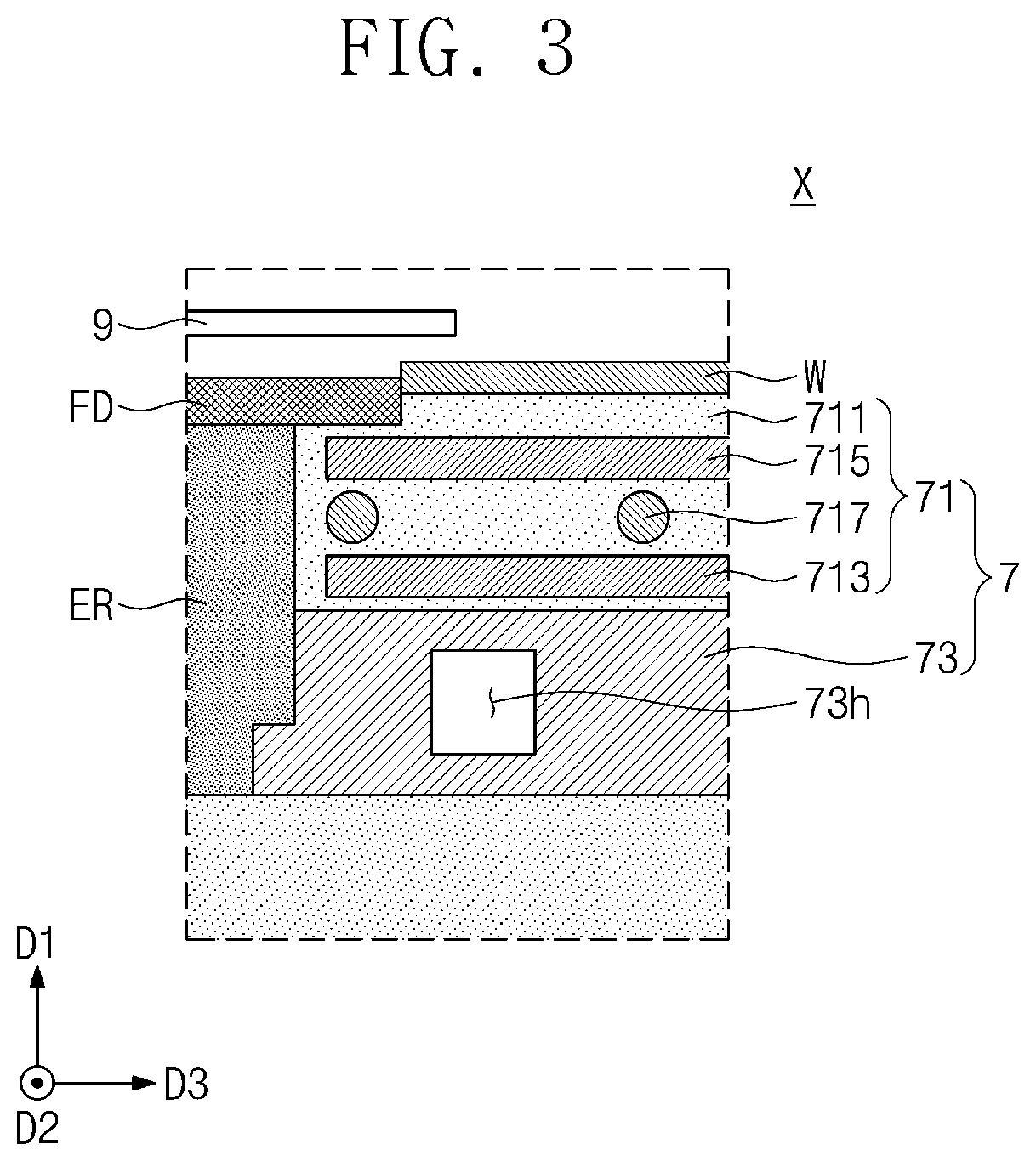 Patent US12614702 Figure 3 – Substrate processing apparatus and a method of processing a substrate using the same