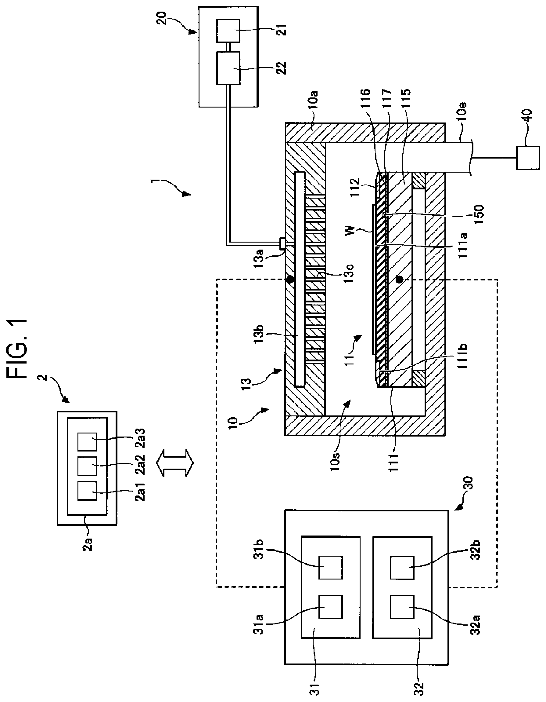 Patent US12614703 Figure 1 – Plasma processing method and plasma processing apparatus