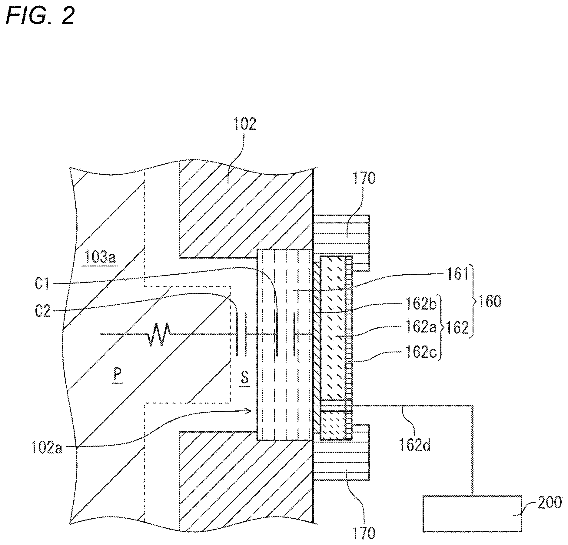 Patent US12614704 Figure 2 – Plasma potential measuring device and measuring method