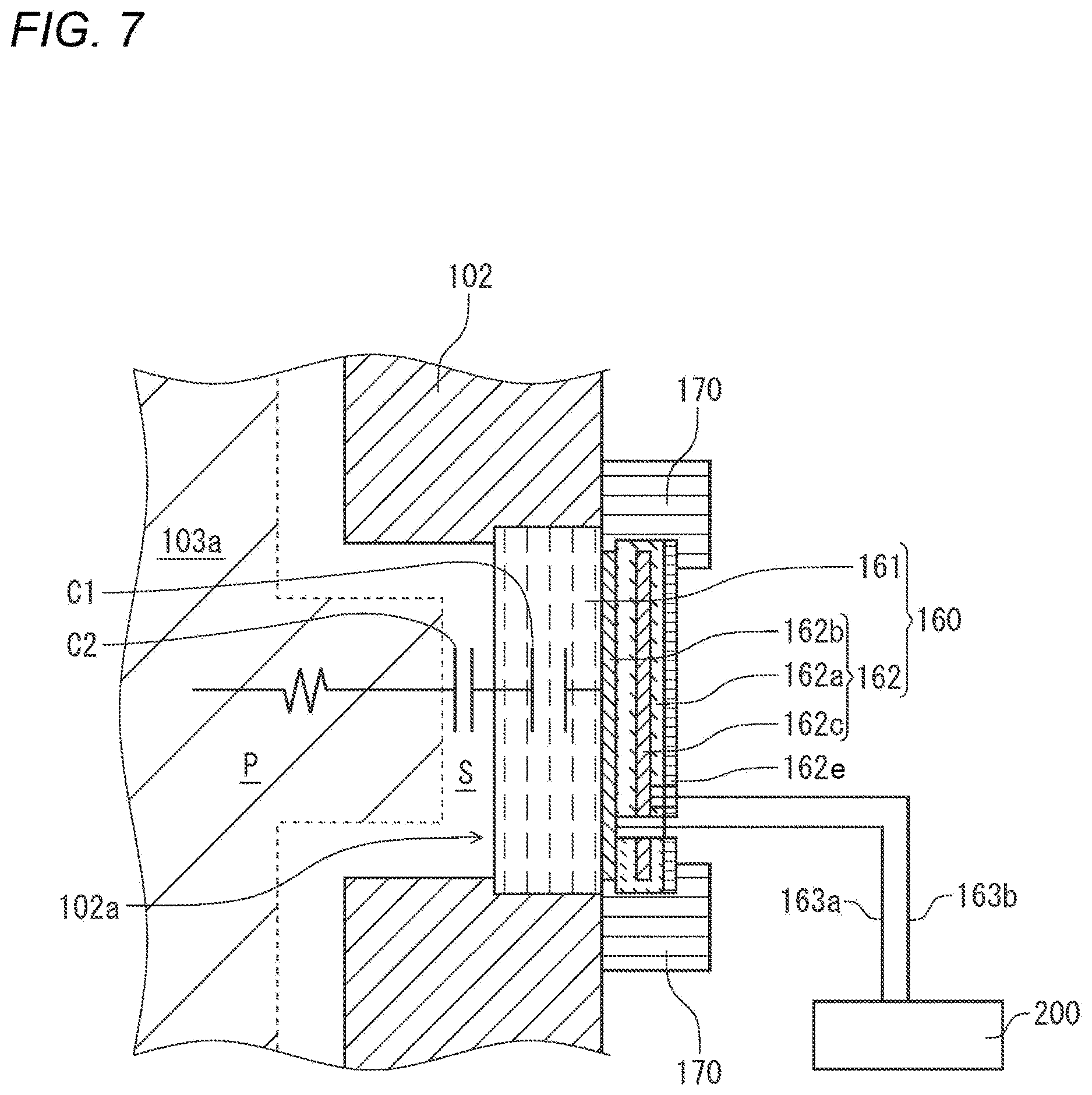 Patent US12614704 Figure 7 – Plasma potential measuring device and measuring method