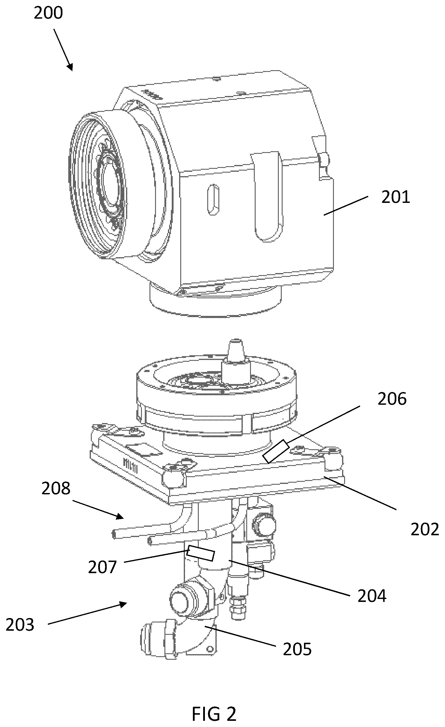 Patent US12614706 Figure 2 – Magnetron with controller for monitoring and control
