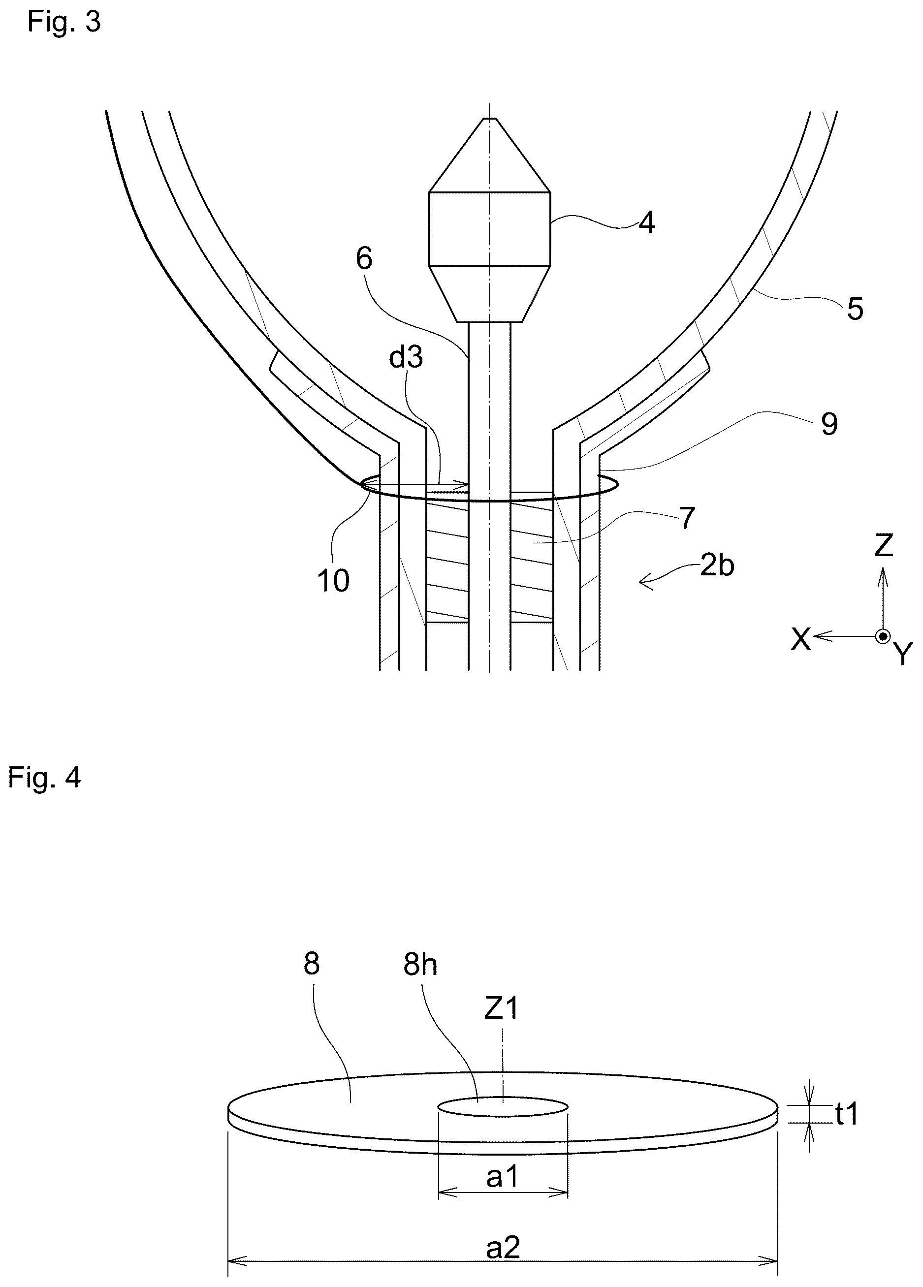 Patent US12614710 Figure 2 – Discharge lamp