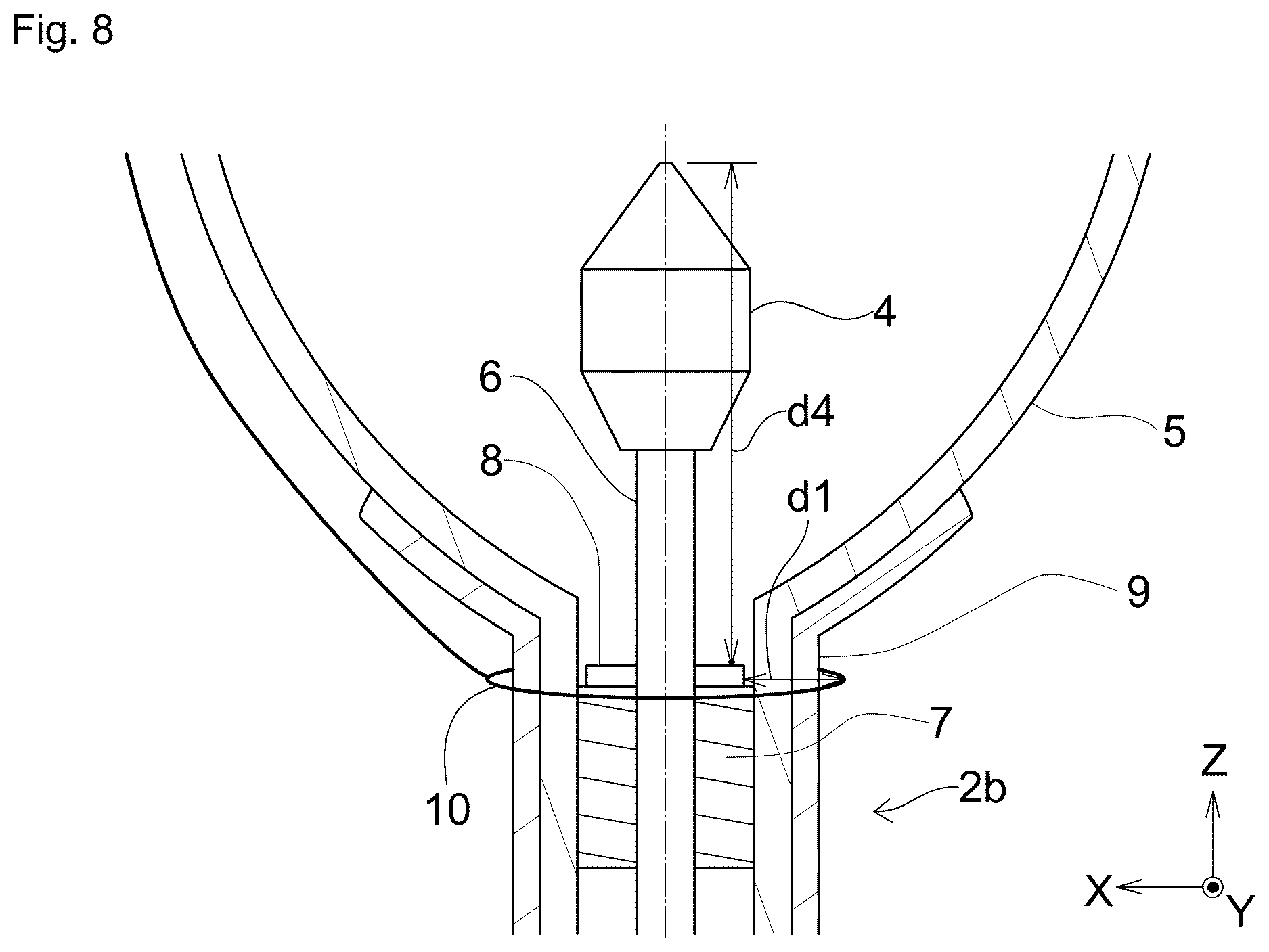 Patent US12614710 Figure 6 – Discharge lamp
