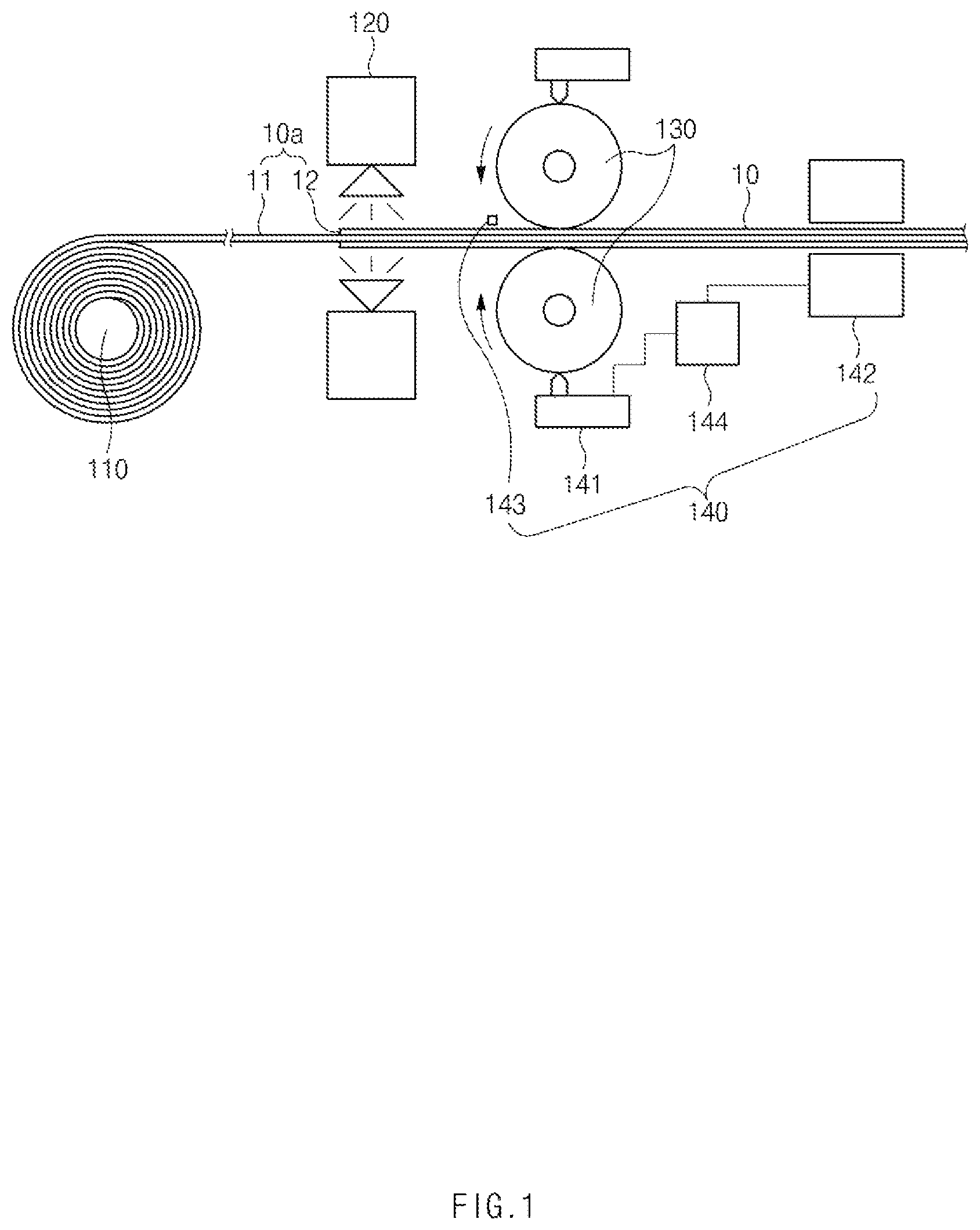 Patent US12614713 Figure 1 – Method for reproducible manufacturing of electrode for secondary battery