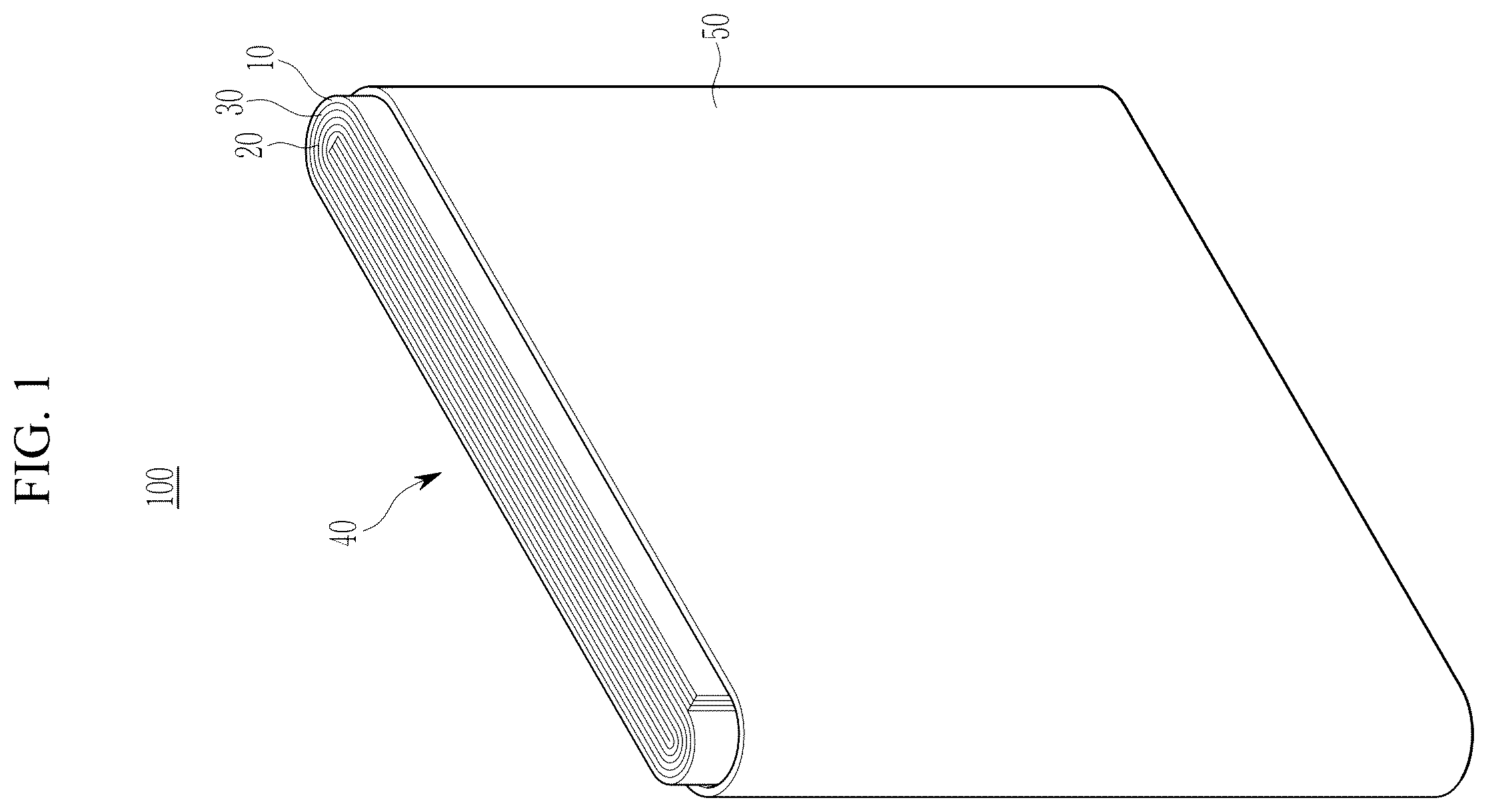 Patent US12614717 Figure 1 – Negative electrode active materials, preparation methods thereof, and lithium rechargeable batteries