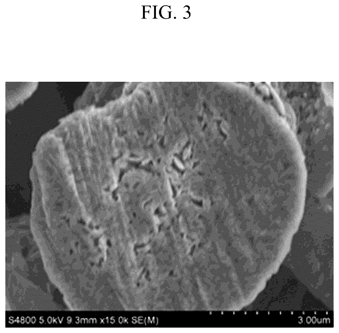 Patent US12614717 Figure 3 – Negative electrode active materials, preparation methods thereof, and lithium rechargeable batteries