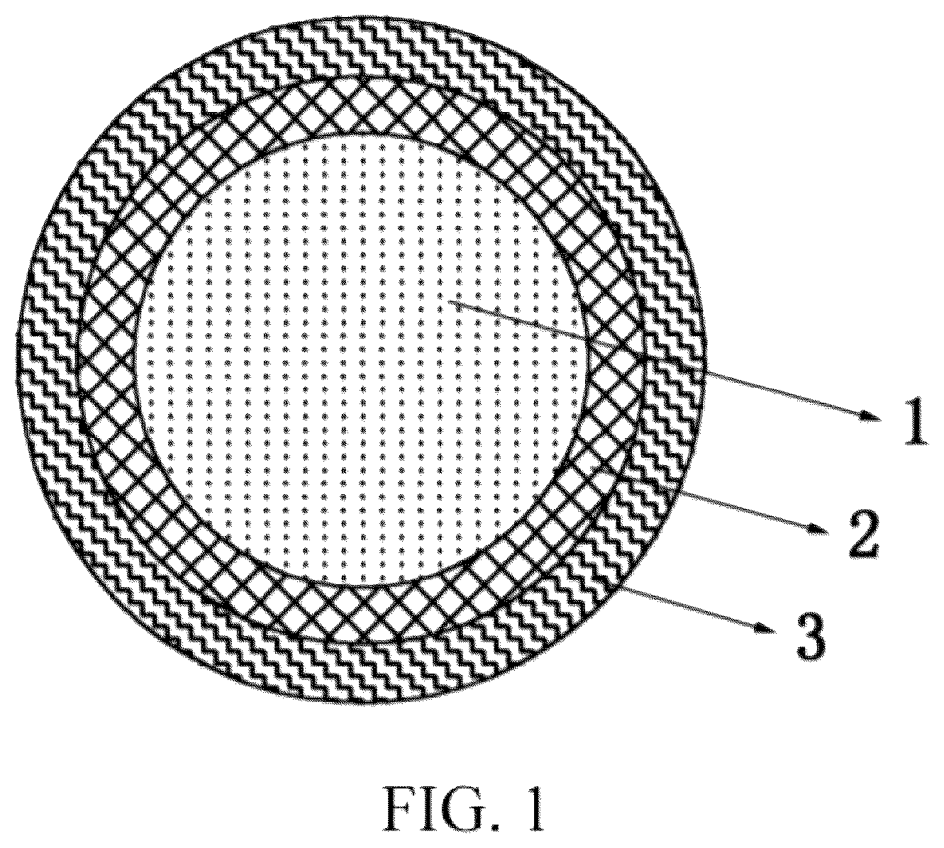 Patent US12614718 Figure 1 – Anode material, electrochemical device and electronic device including the same