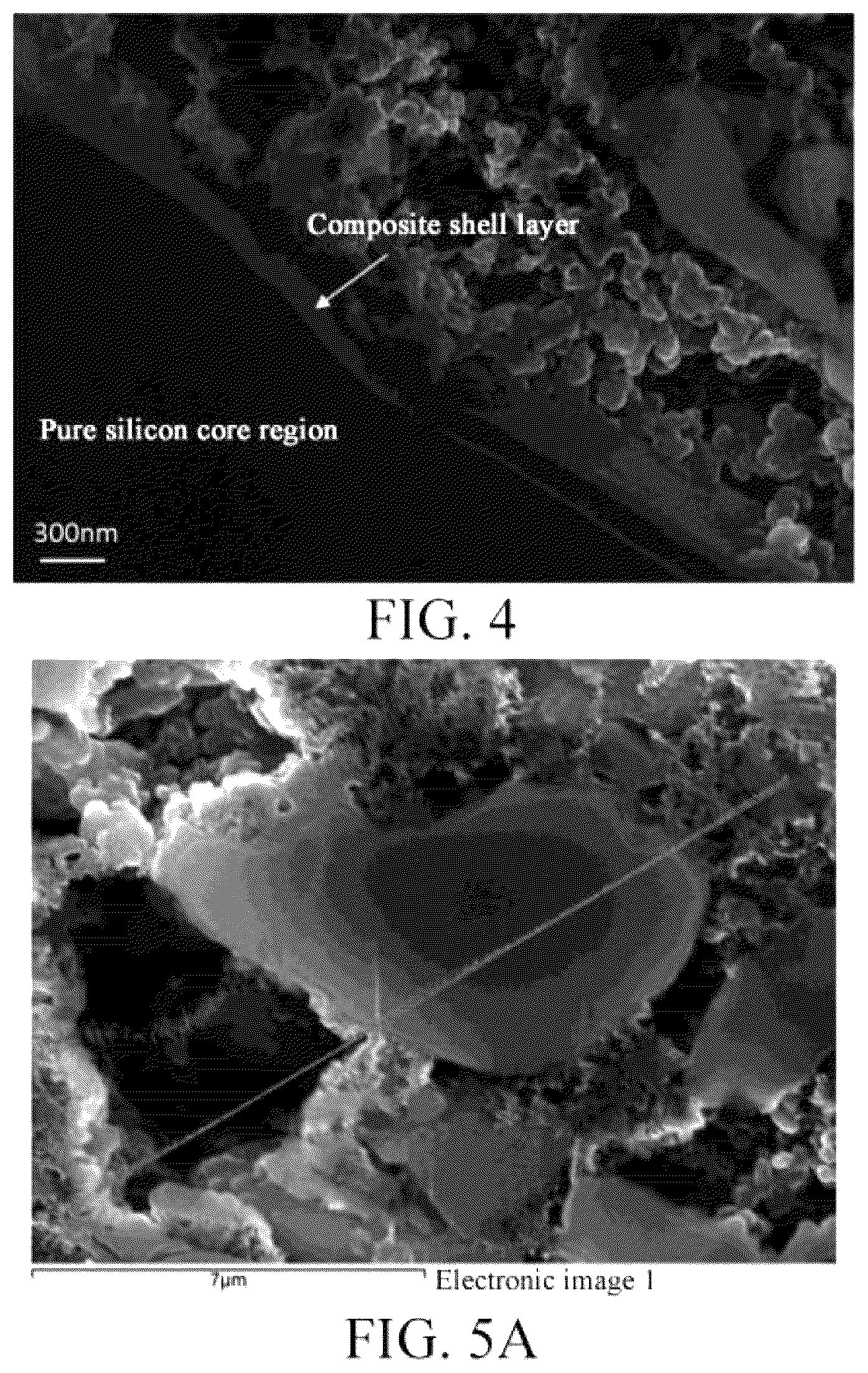 Patent US12614718 Figure 3 – Anode material, electrochemical device and electronic device including the same