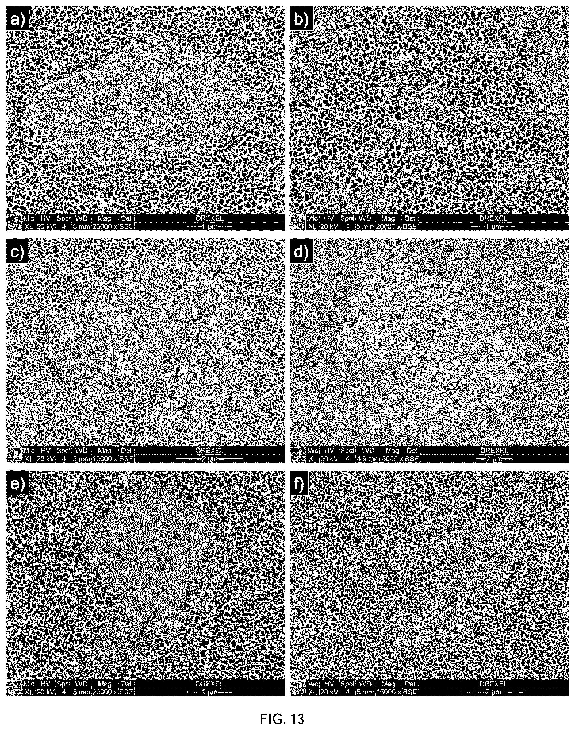 Patent US12614726 Figure 13 – Dispersion and stabilization of MXene materials and MXene materials for energy storage applications