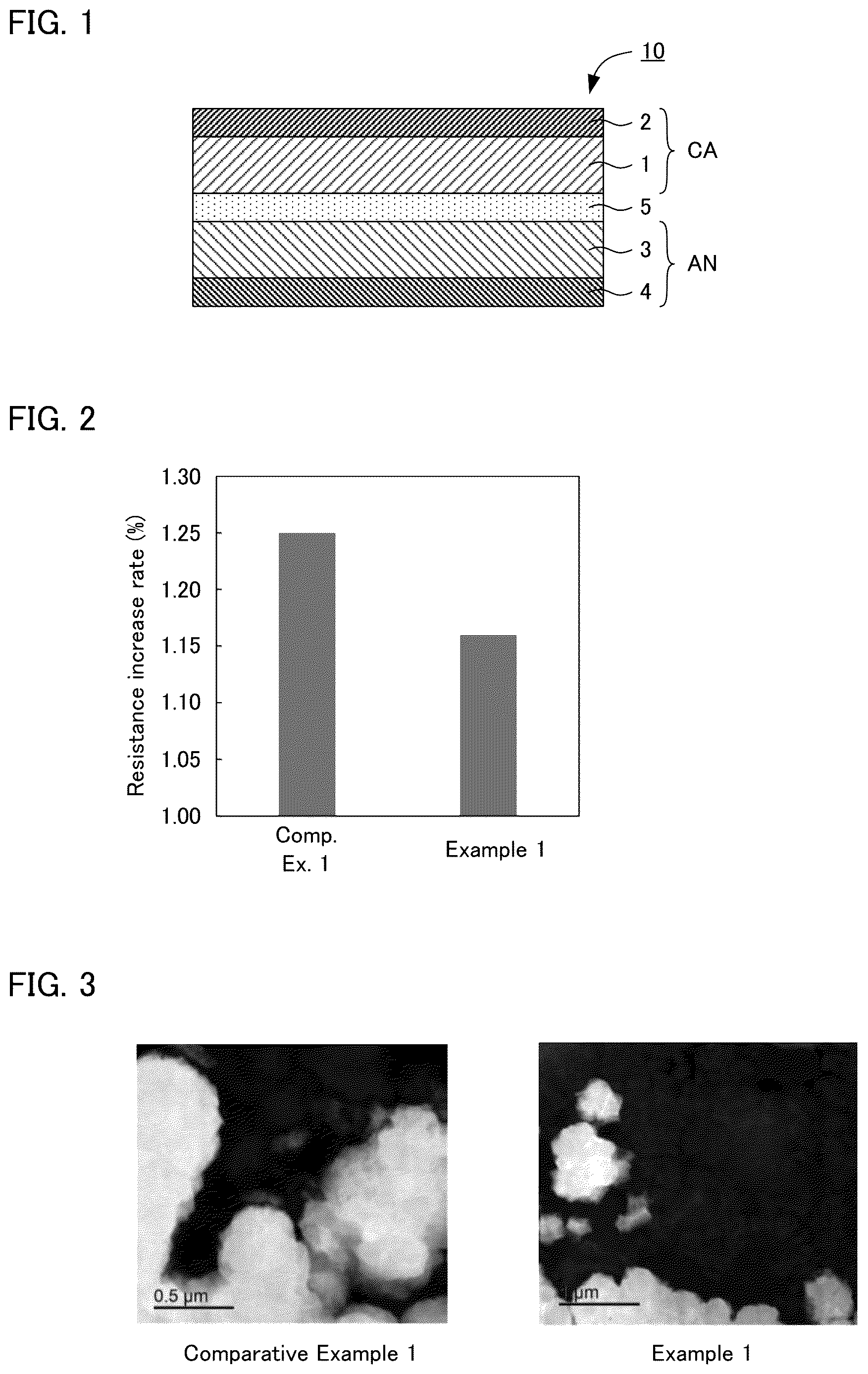 Patent US12614729 — All solid state battery — Figure 1