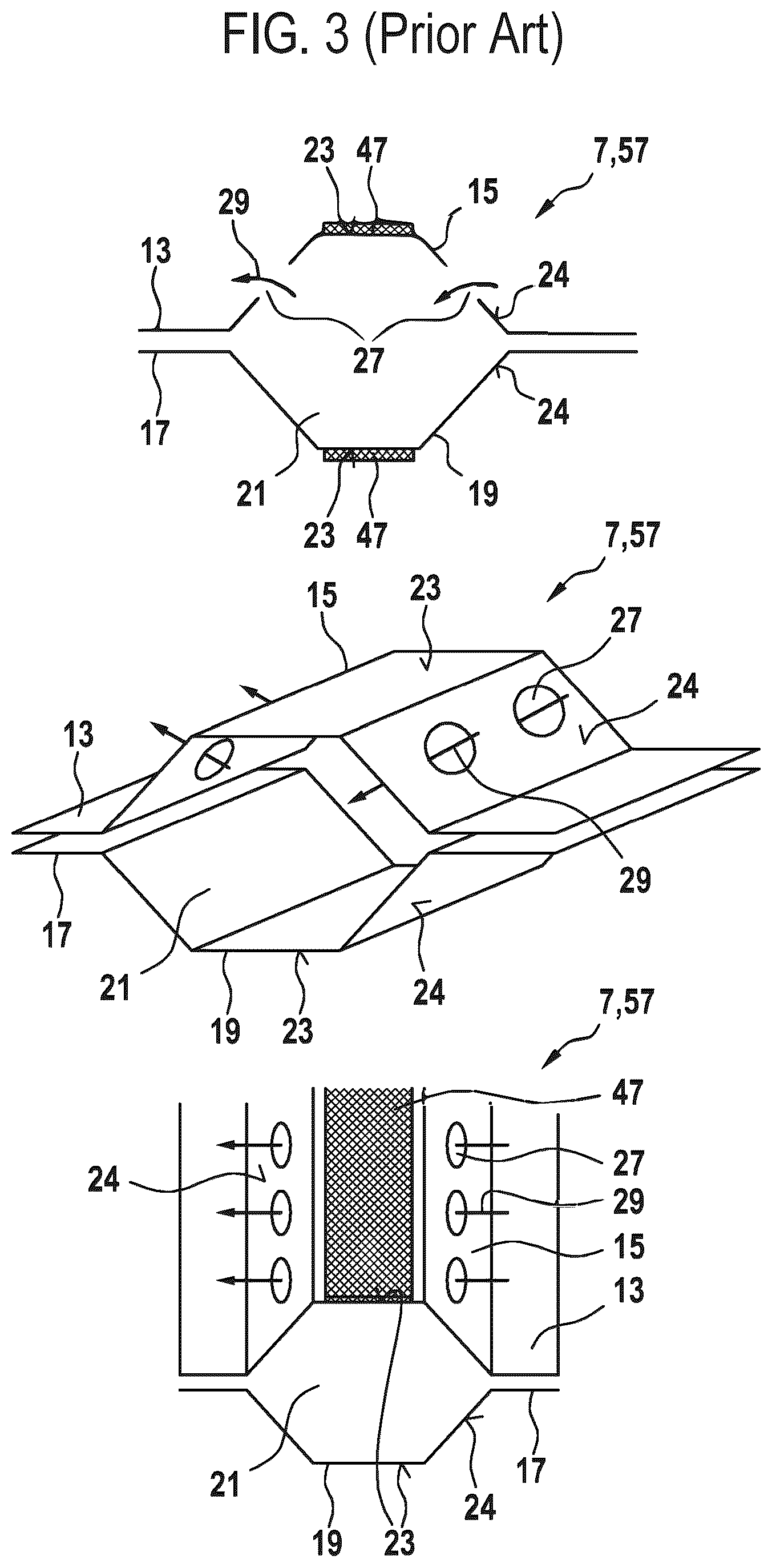 Patent US12614738 Figure 2 – Bipolar plate for an electrochemical cell, arrangement of electrochemical cells, and method for operating an arrangement of electrochemical cells