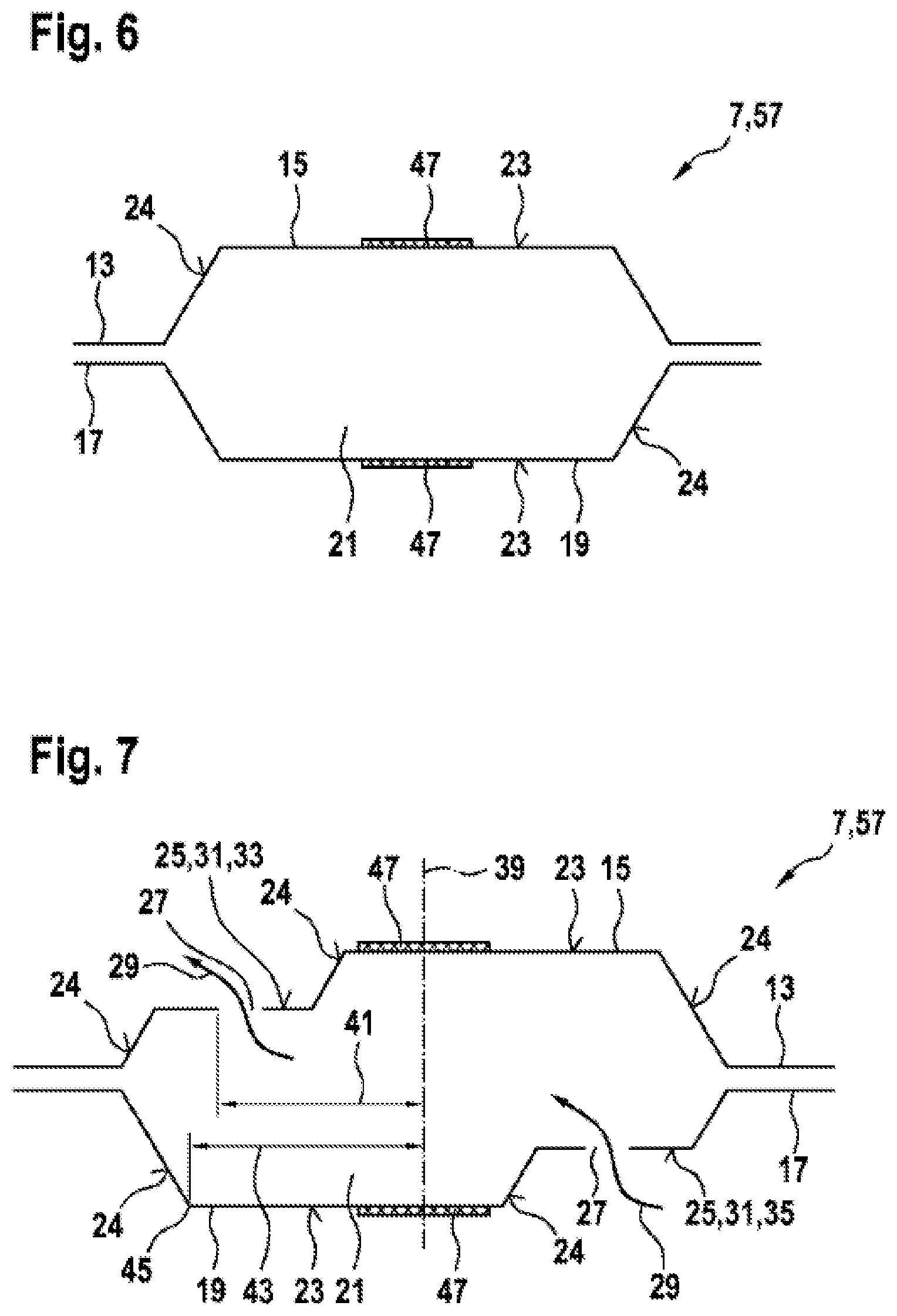 Patent US12614738 Figure 4 – Bipolar plate for an electrochemical cell, arrangement of electrochemical cells, and method for operating an arrangement of electrochemical cells