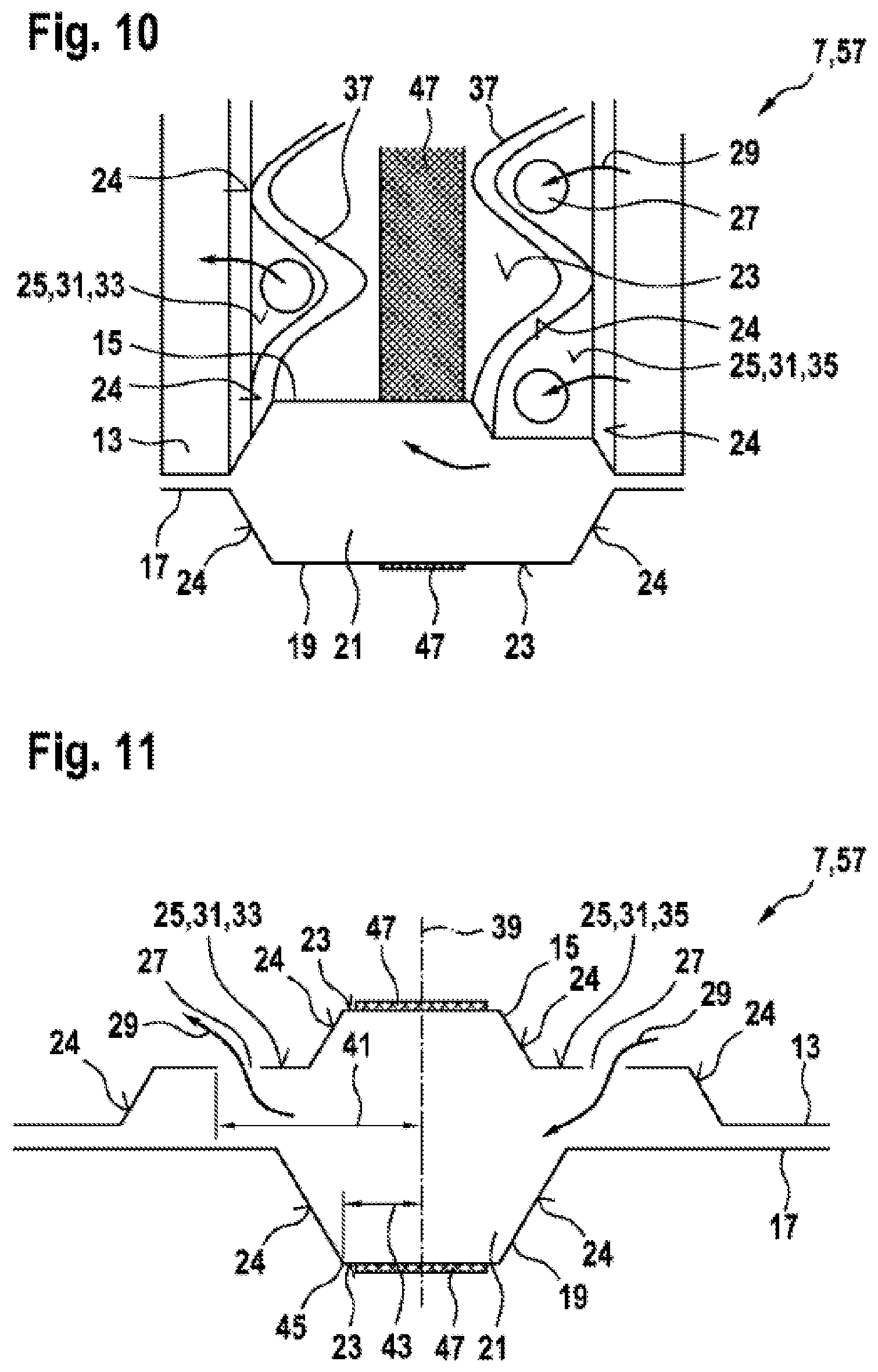 Patent US12614738 Figure 6 – Bipolar plate for an electrochemical cell, arrangement of electrochemical cells, and method for operating an arrangement of electrochemical cells