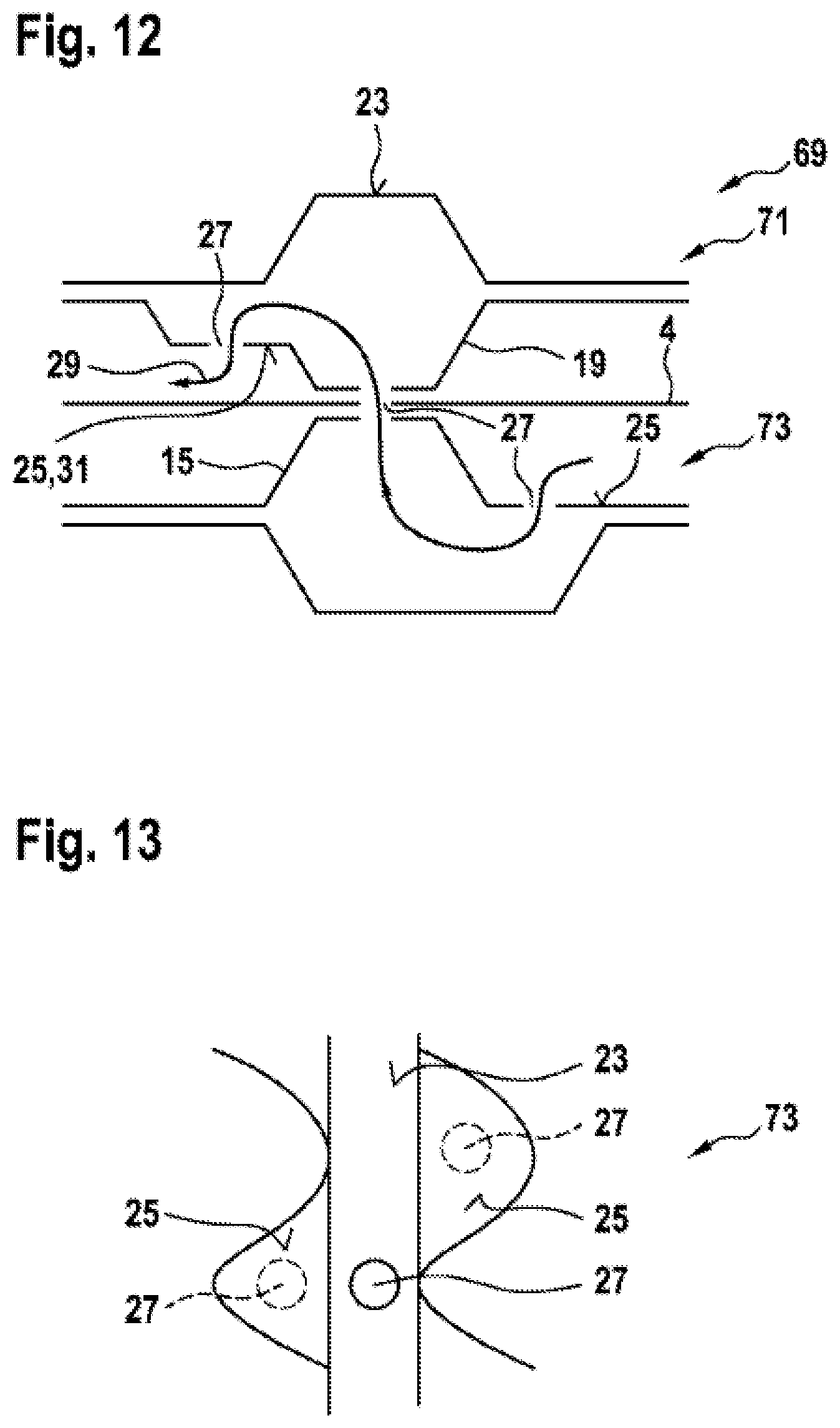 Patent US12614738 Figure 7 – Bipolar plate for an electrochemical cell, arrangement of electrochemical cells, and method for operating an arrangement of electrochemical cells