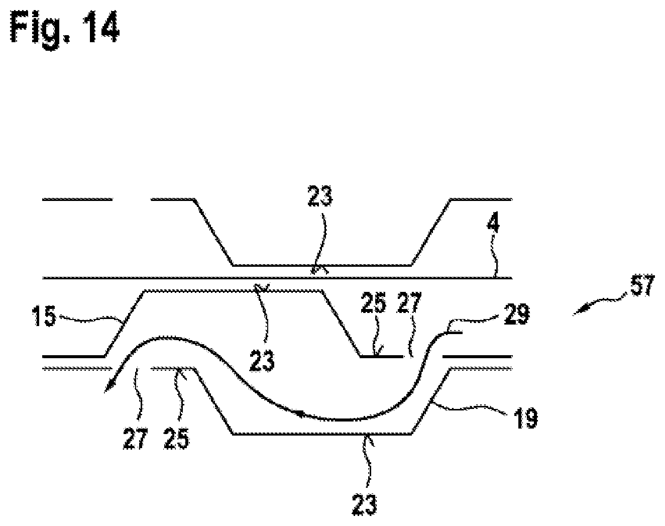 Patent US12614738 Figure 8 – Bipolar plate for an electrochemical cell, arrangement of electrochemical cells, and method for operating an arrangement of electrochemical cells