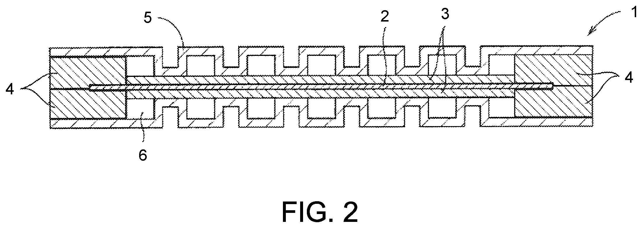 Patent US12614739 Figure 2 – Member for fuel cell and method for manufacturing same