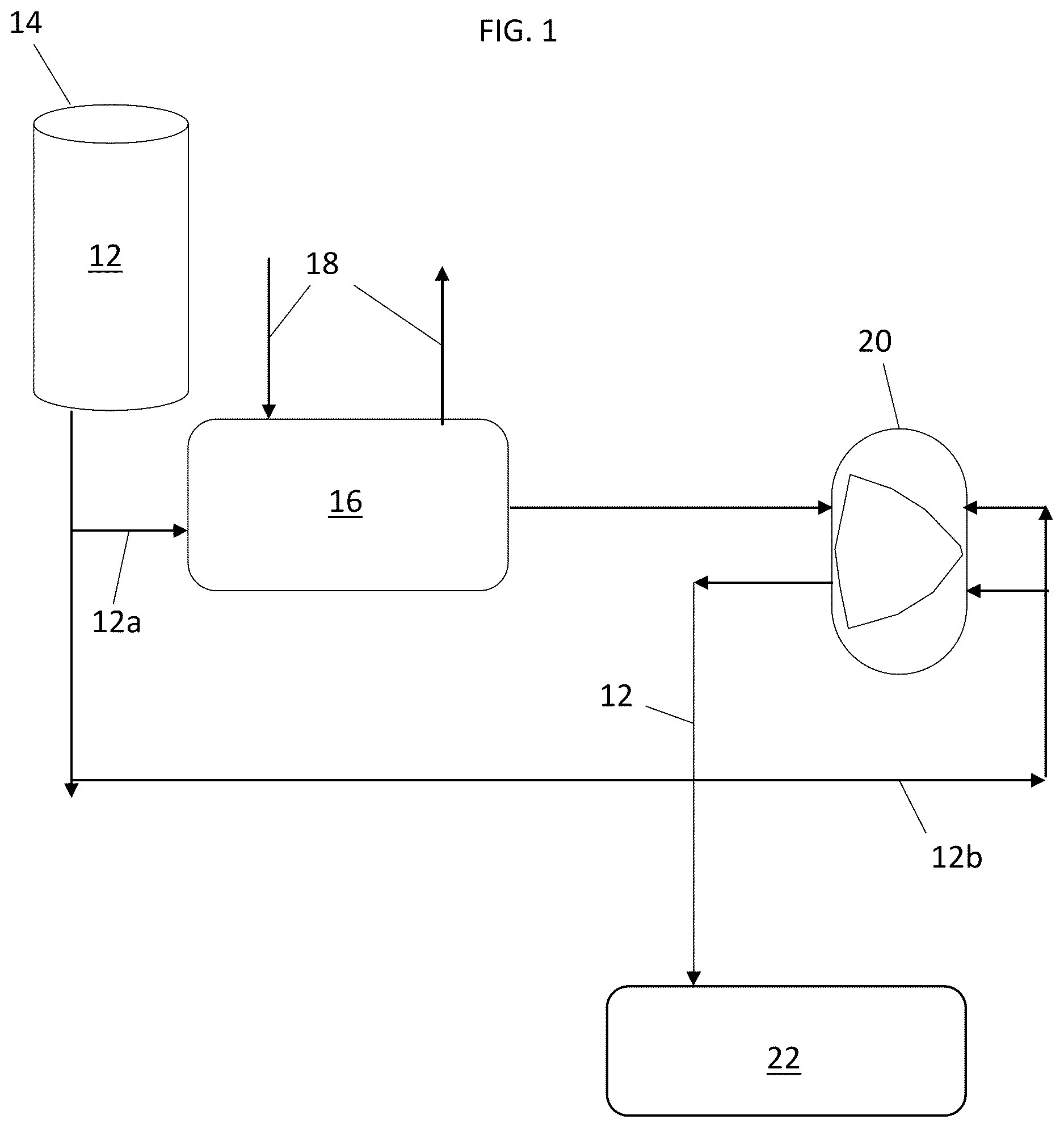 Patent US12614740 — Auxiliary power generation and cooling systems on liquid hydrogen fueled aircraft — Figure 1