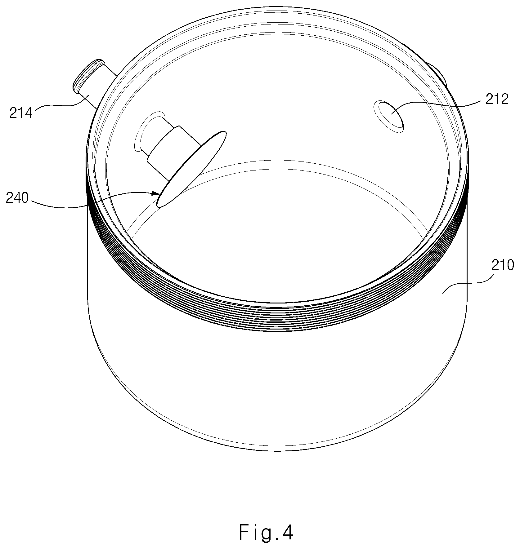 Patent US12614741 Figure 4 – Fuel cell system and condensate water storage device