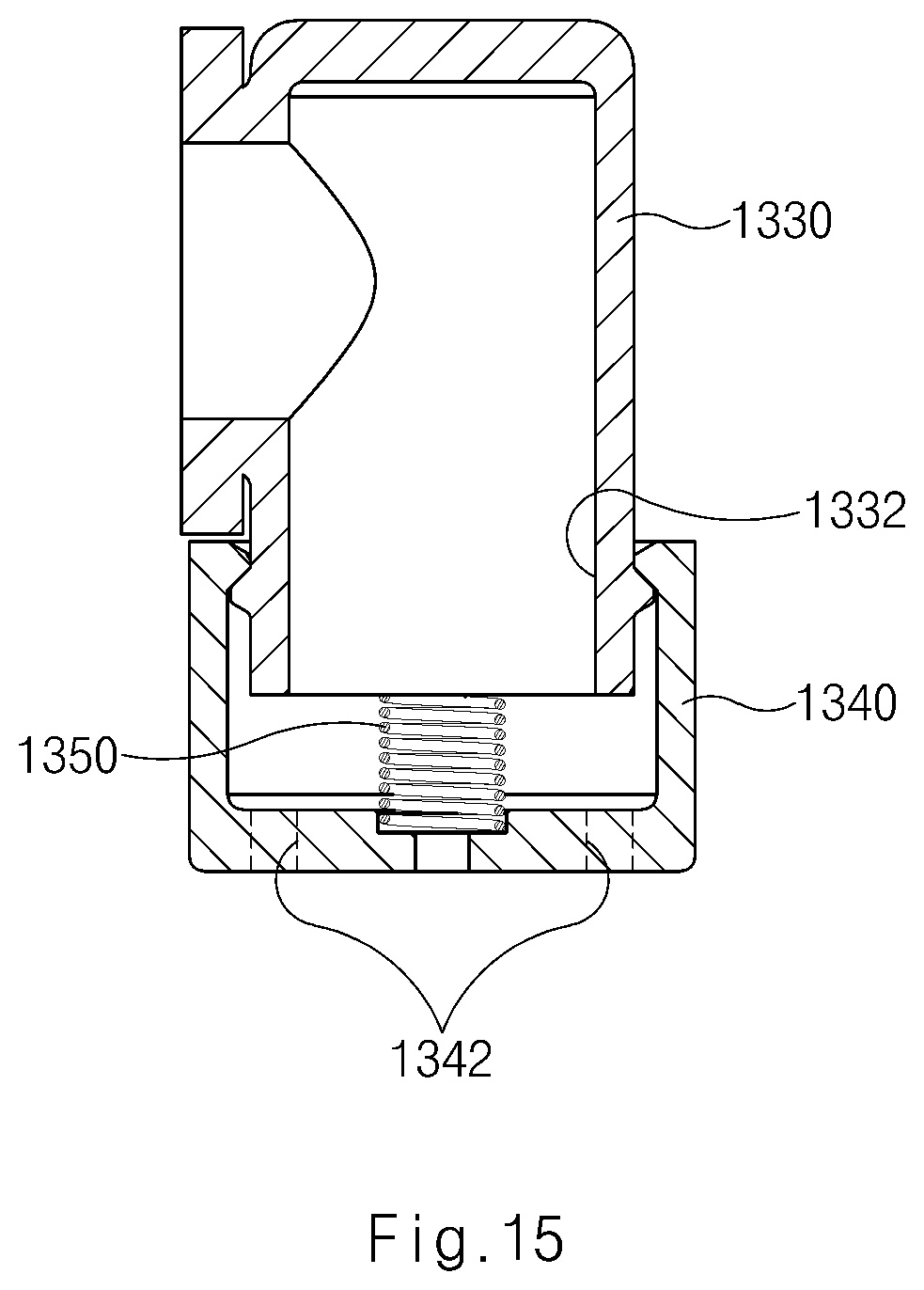 Patent US12614741 Figure 15 – Fuel cell system and condensate water storage device