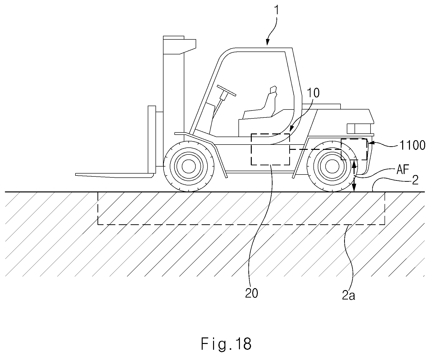 Patent US12614741 Figure 18 – Fuel cell system and condensate water storage device